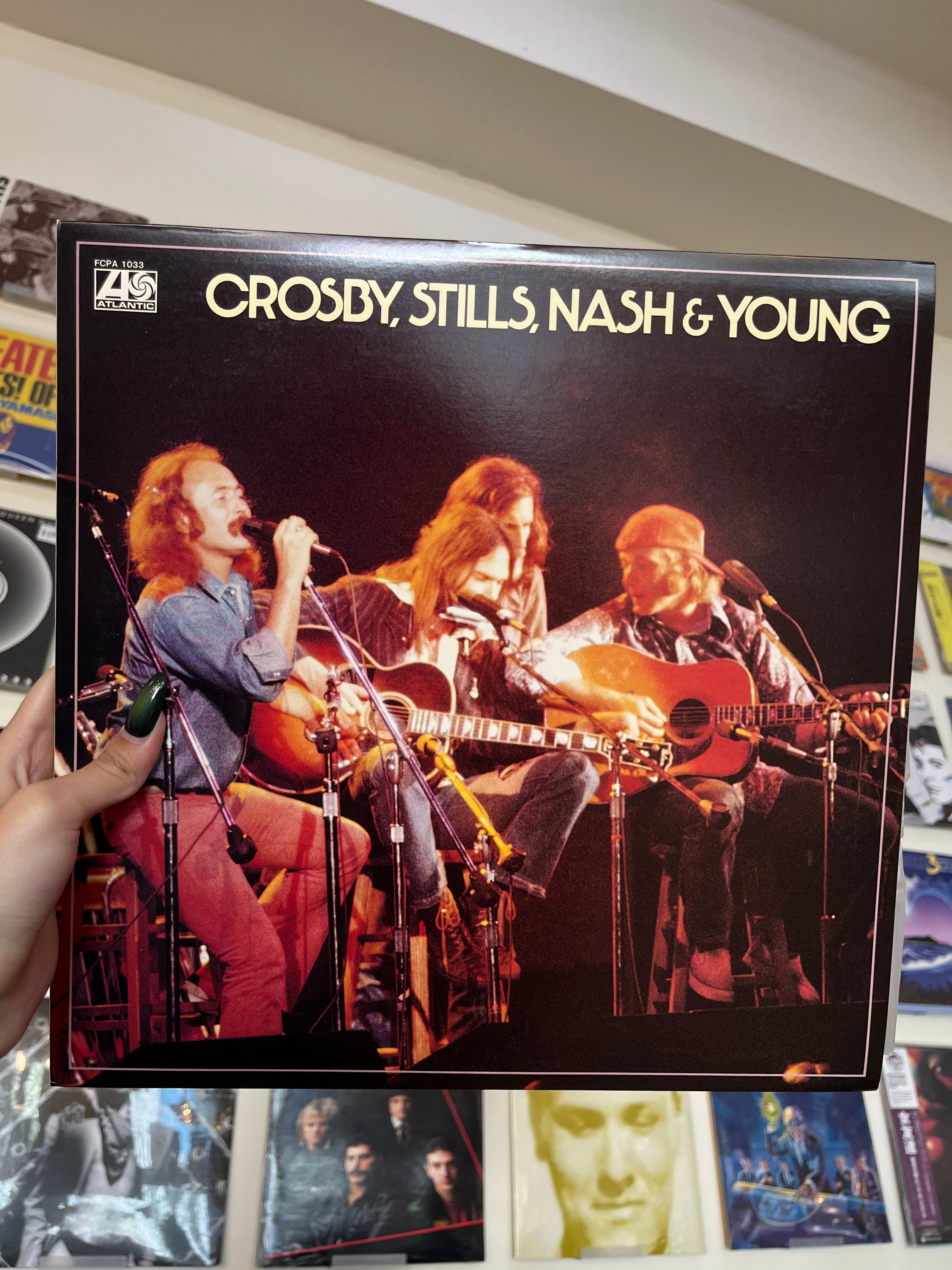 Crosby, Stills, Nash & Young – Crosby, Stills, Nash & Young (JP-1976)