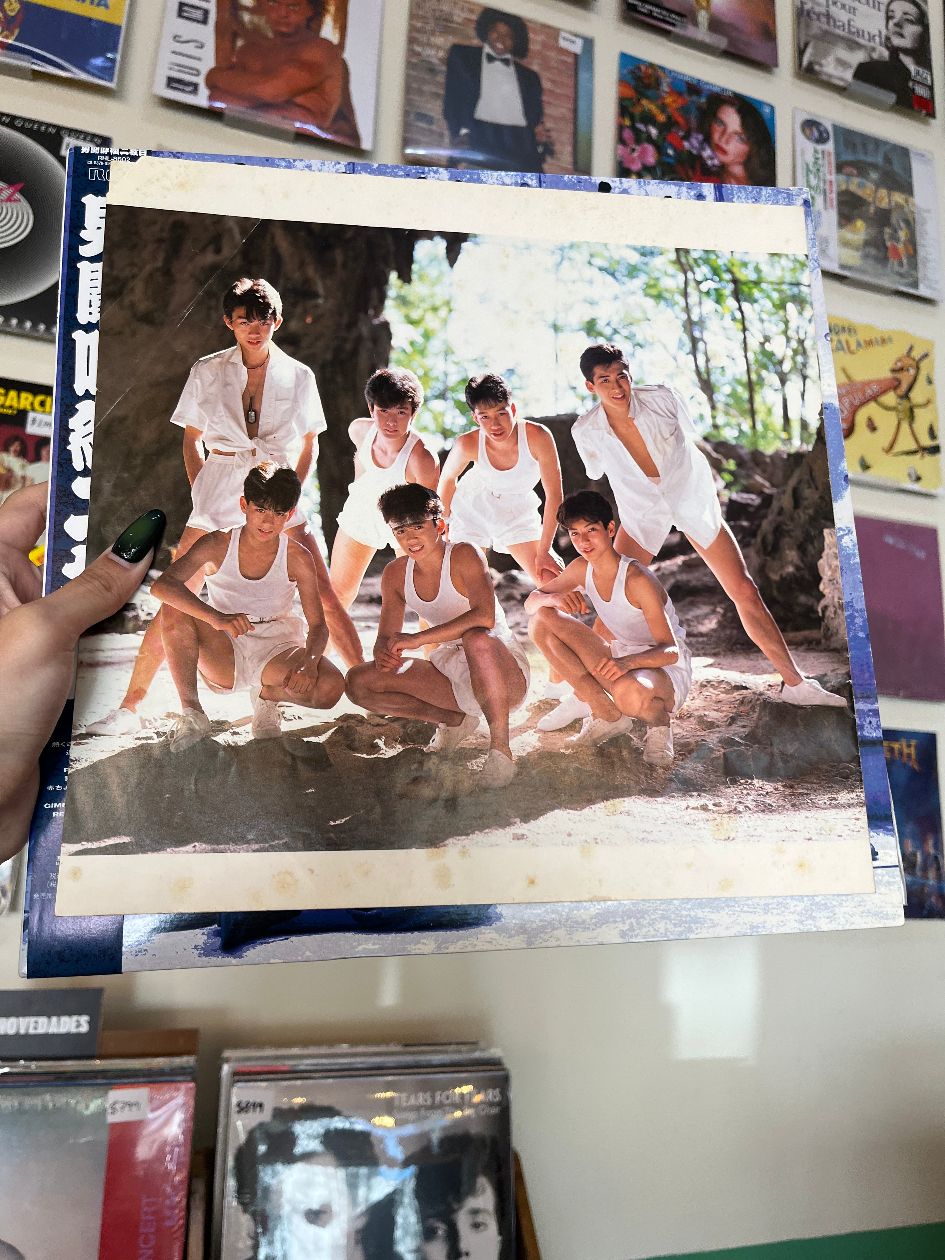 Otokogumi  – 男闘呼組 二枚目 (JP-1989)