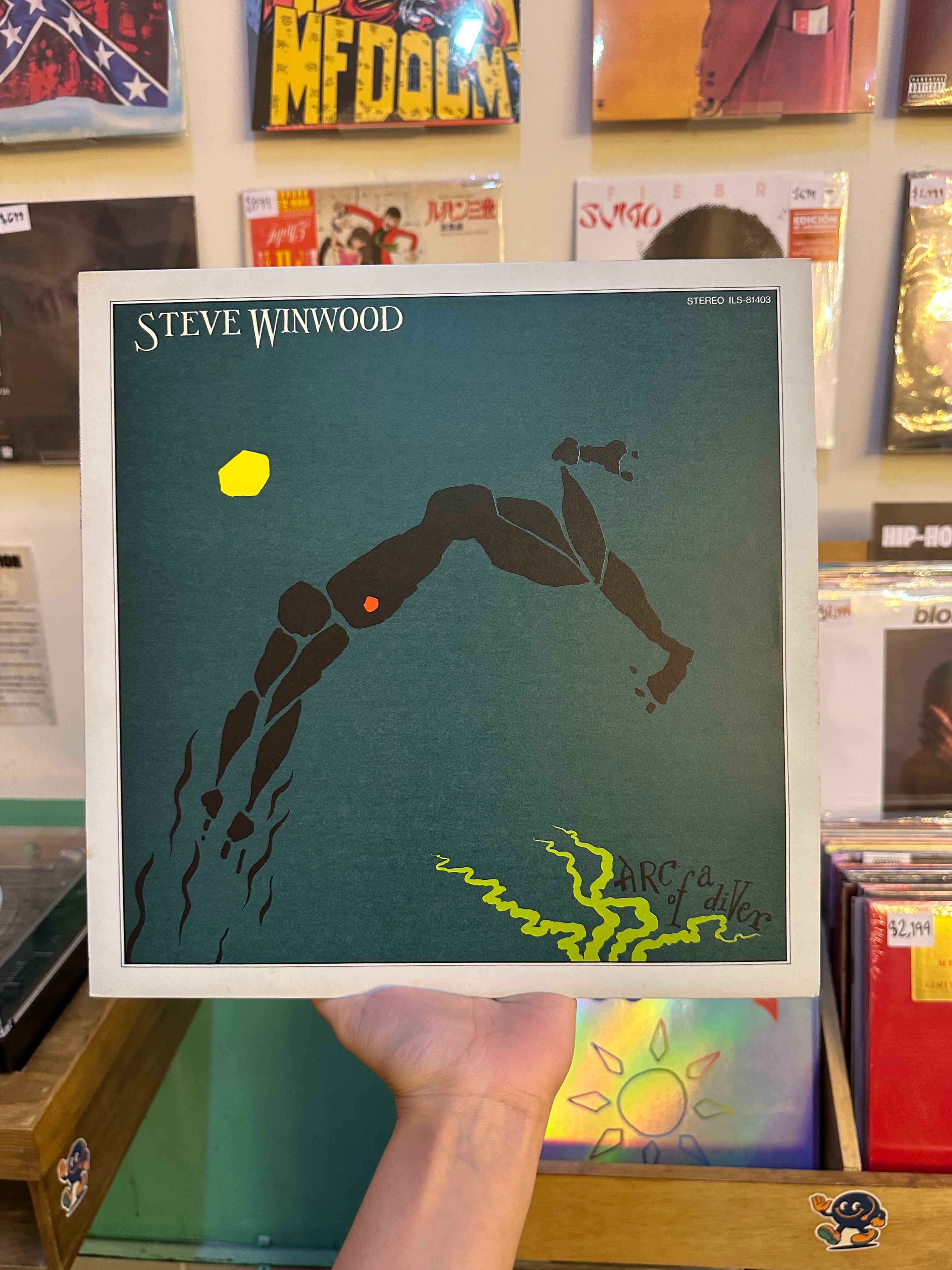 Steve Winwood – Arc Of A Diver (JPN-1981)