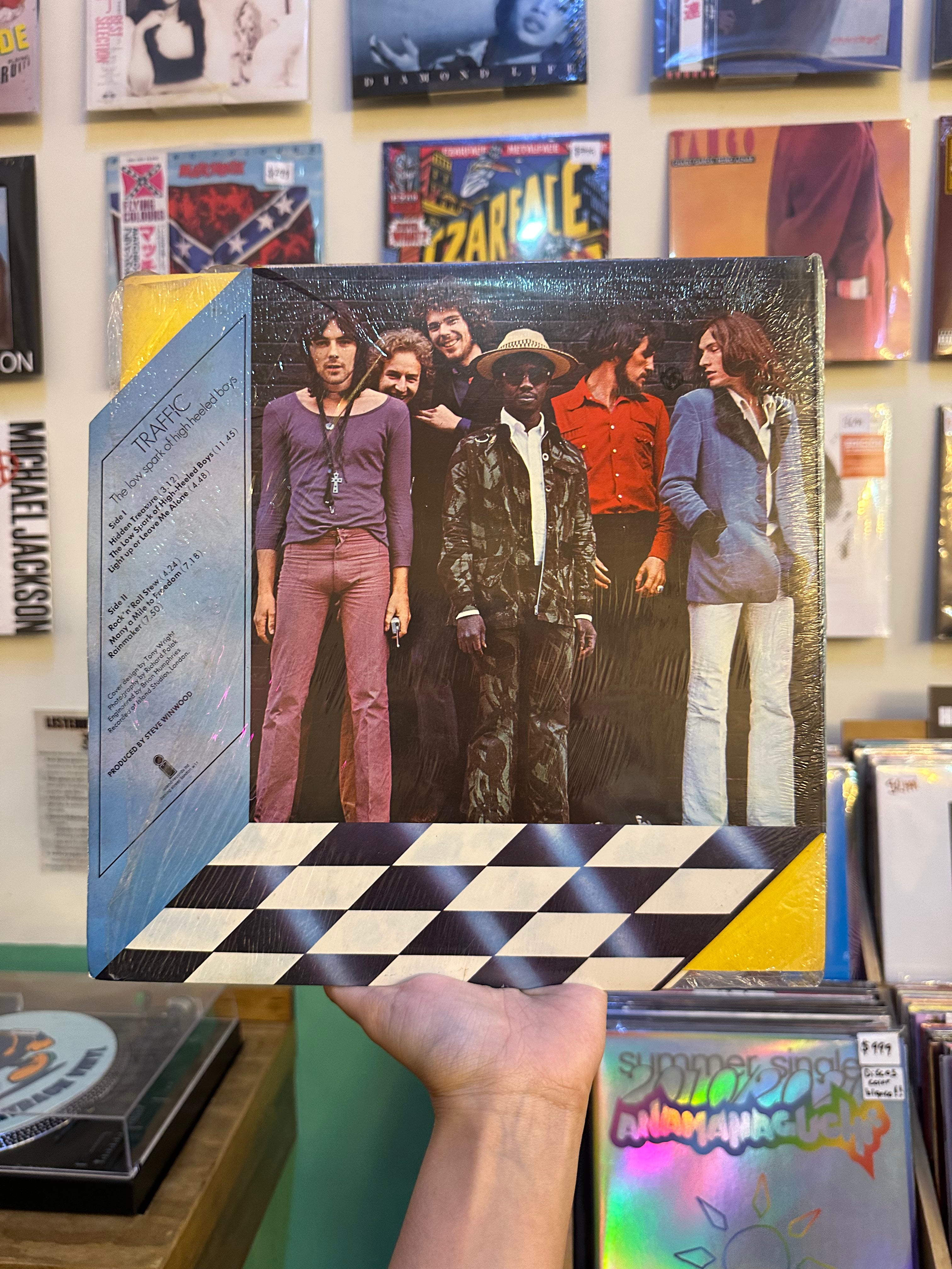 Traffic – The Low Spark Of High Heeled Boys (UK-1971)