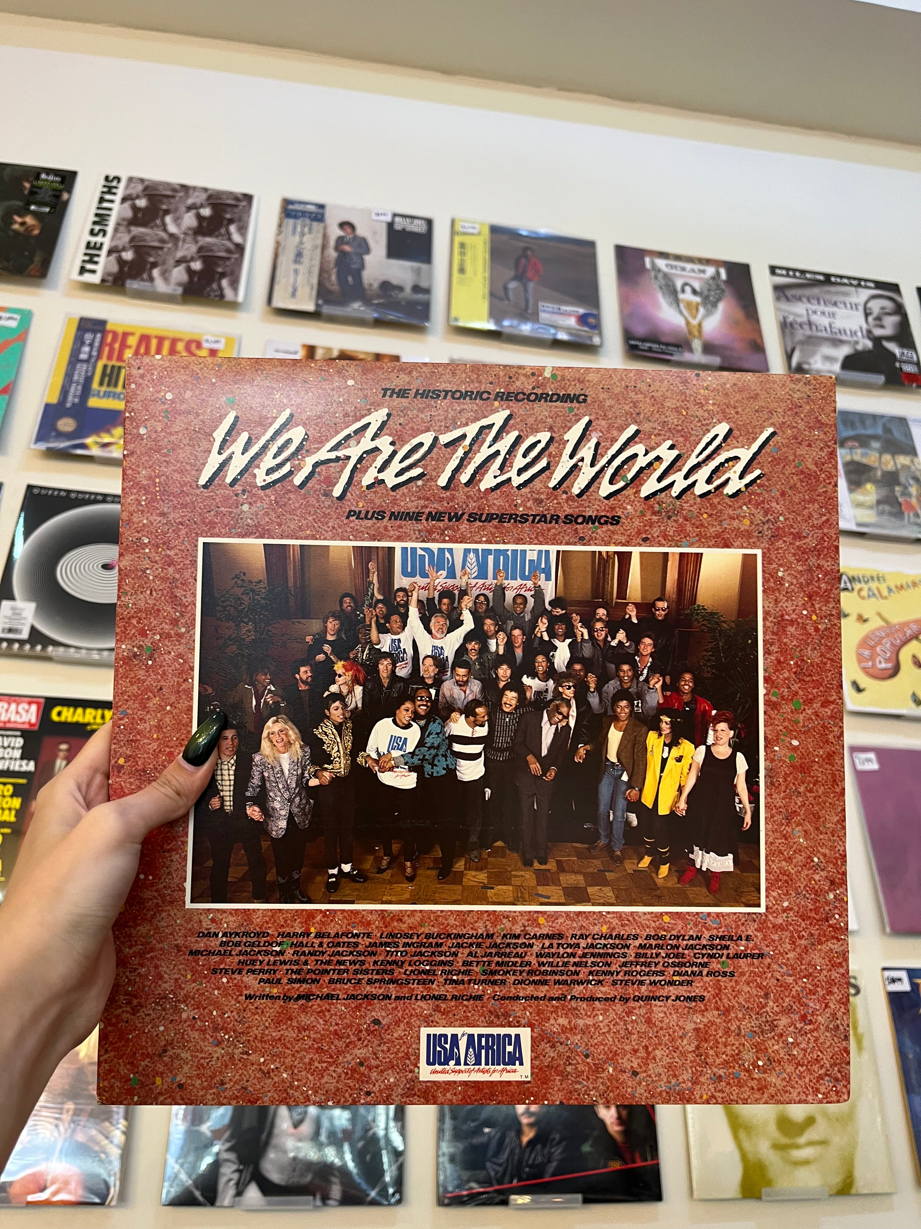 USA For Africa – We Are The World (JP-1985)