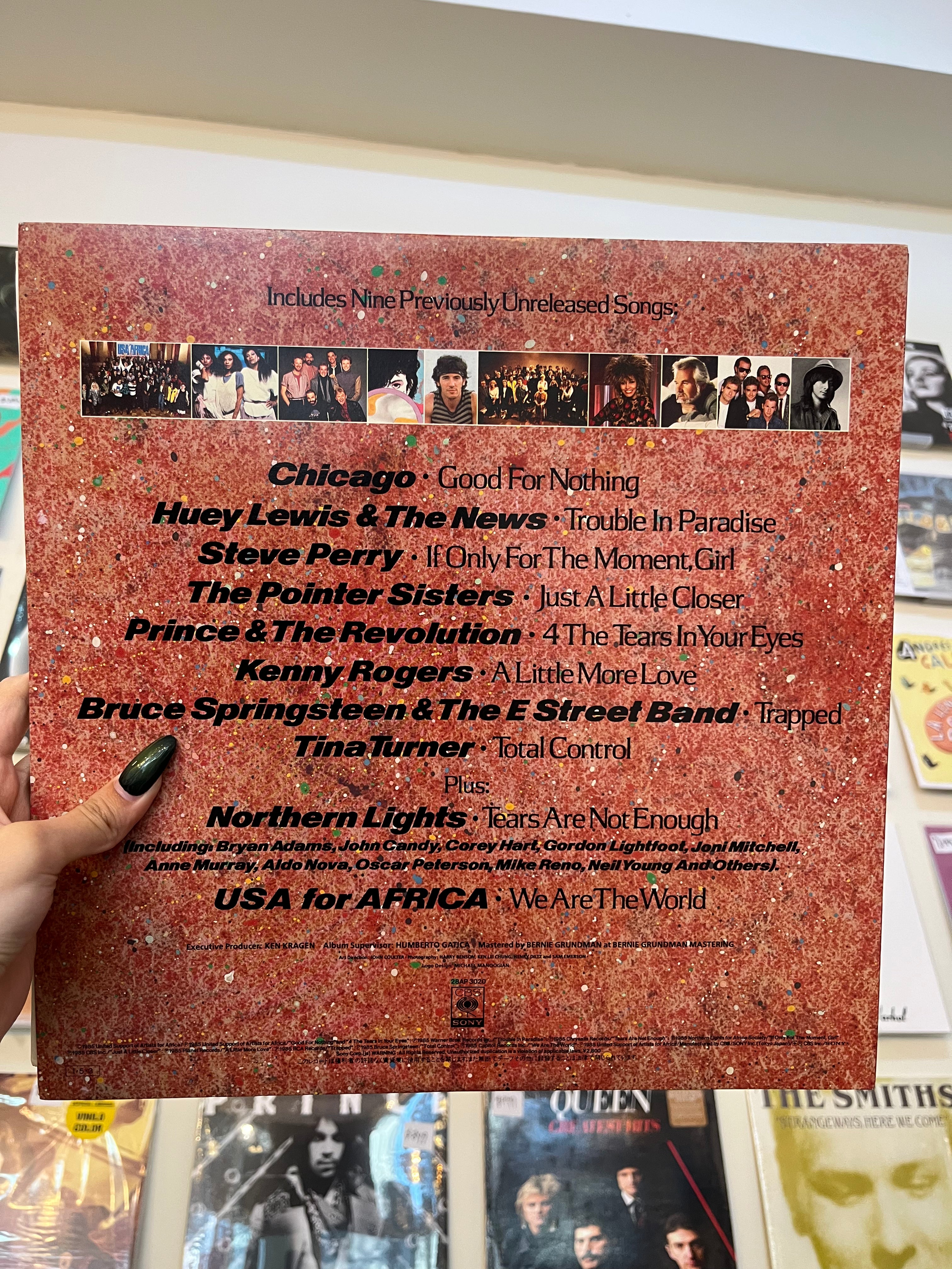 USA For Africa – We Are The World (JP-1985)