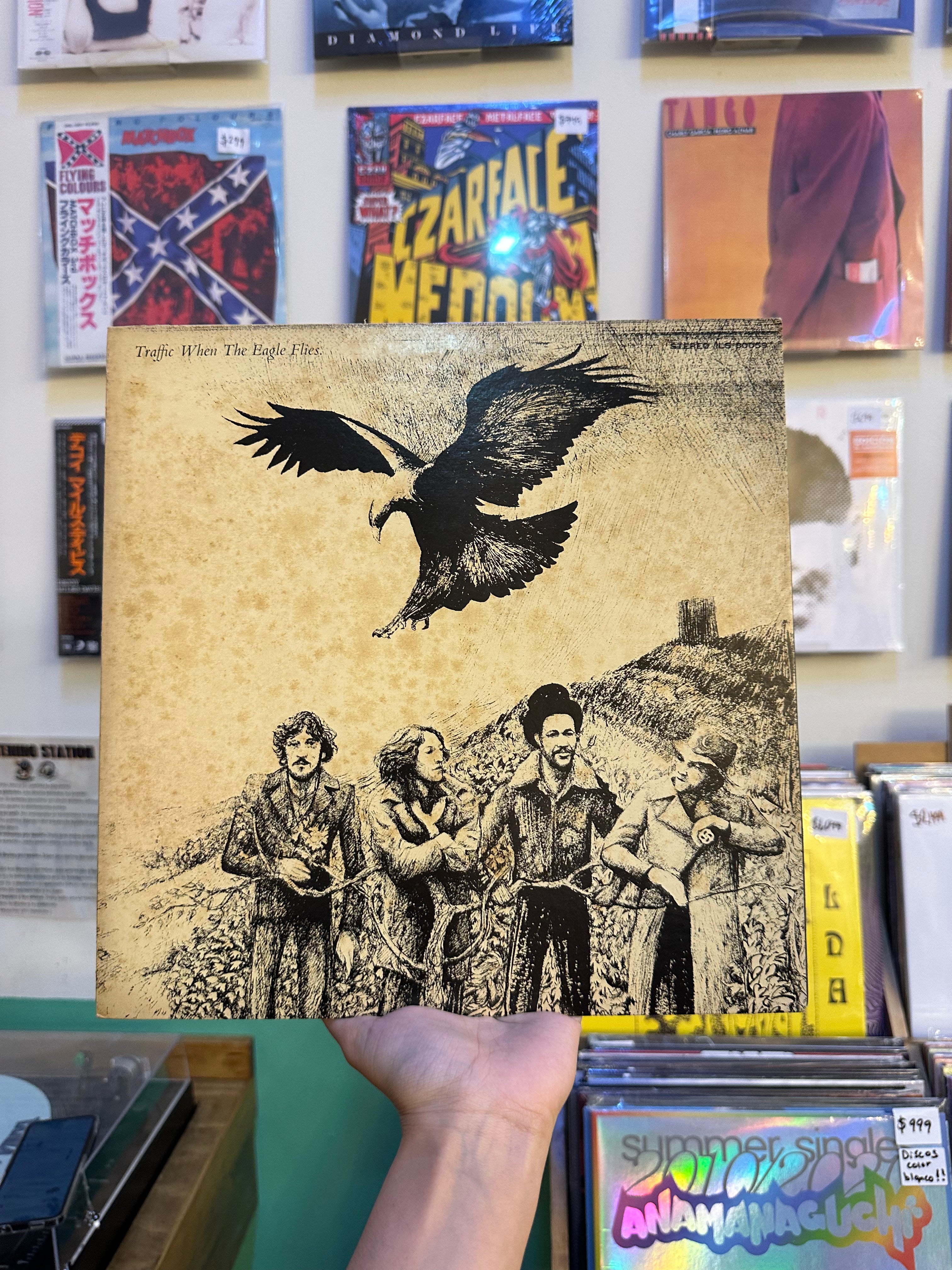 Traffic – When The Eagle Flies (JPN-1974)