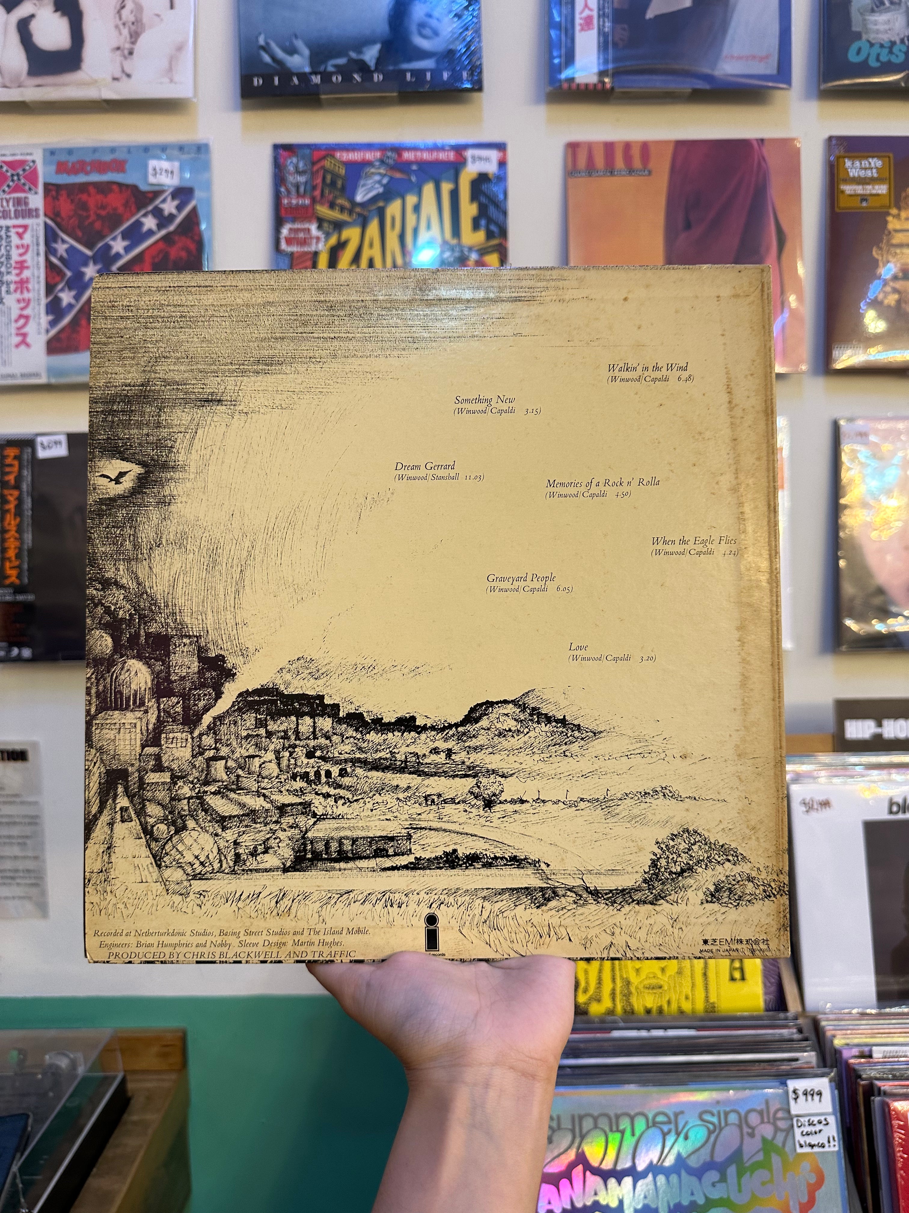 Traffic – When The Eagle Flies (JPN-1974)