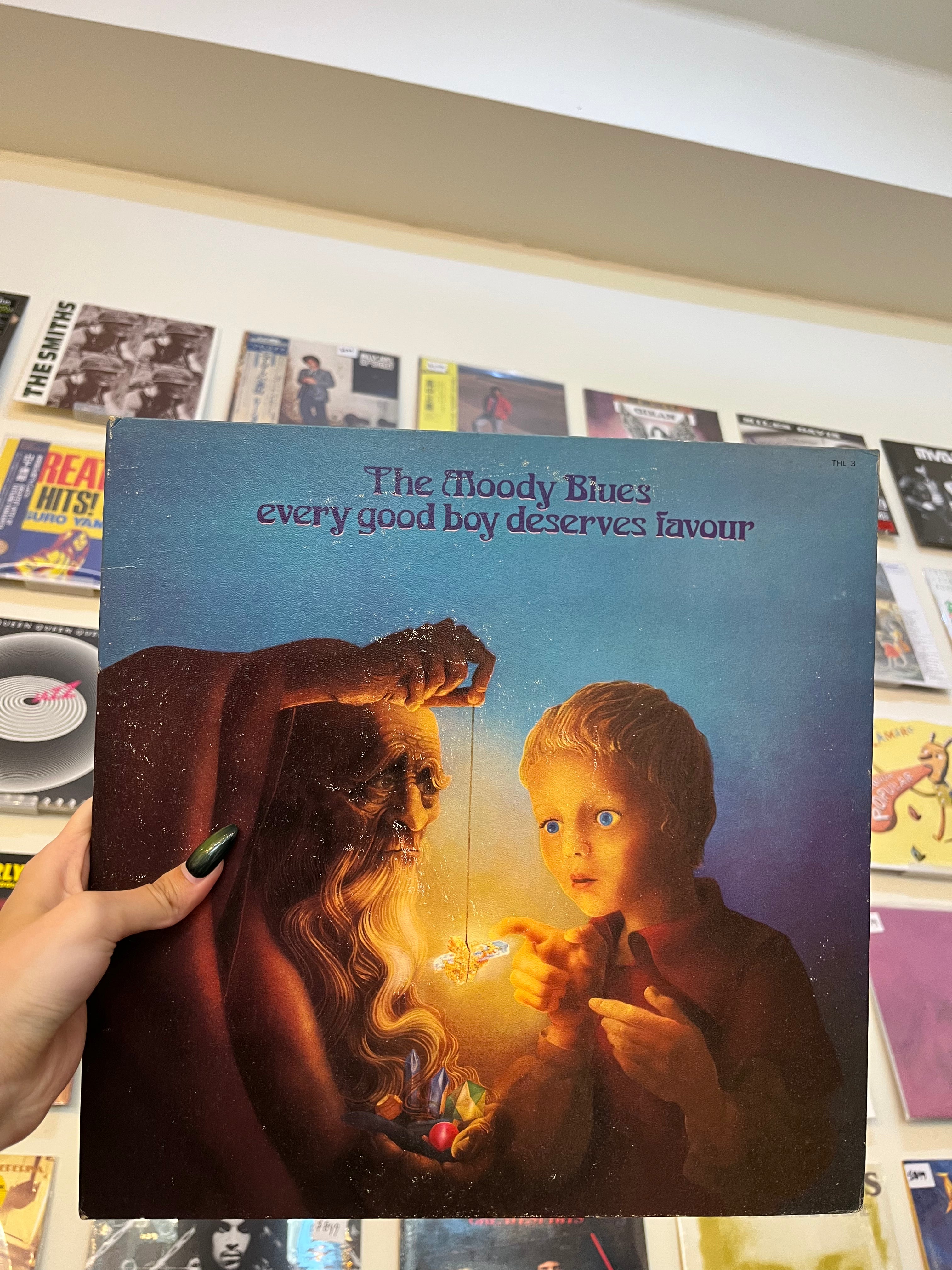 The Moody Blues – Every Good Boy Deserves Favour (JP-1971)