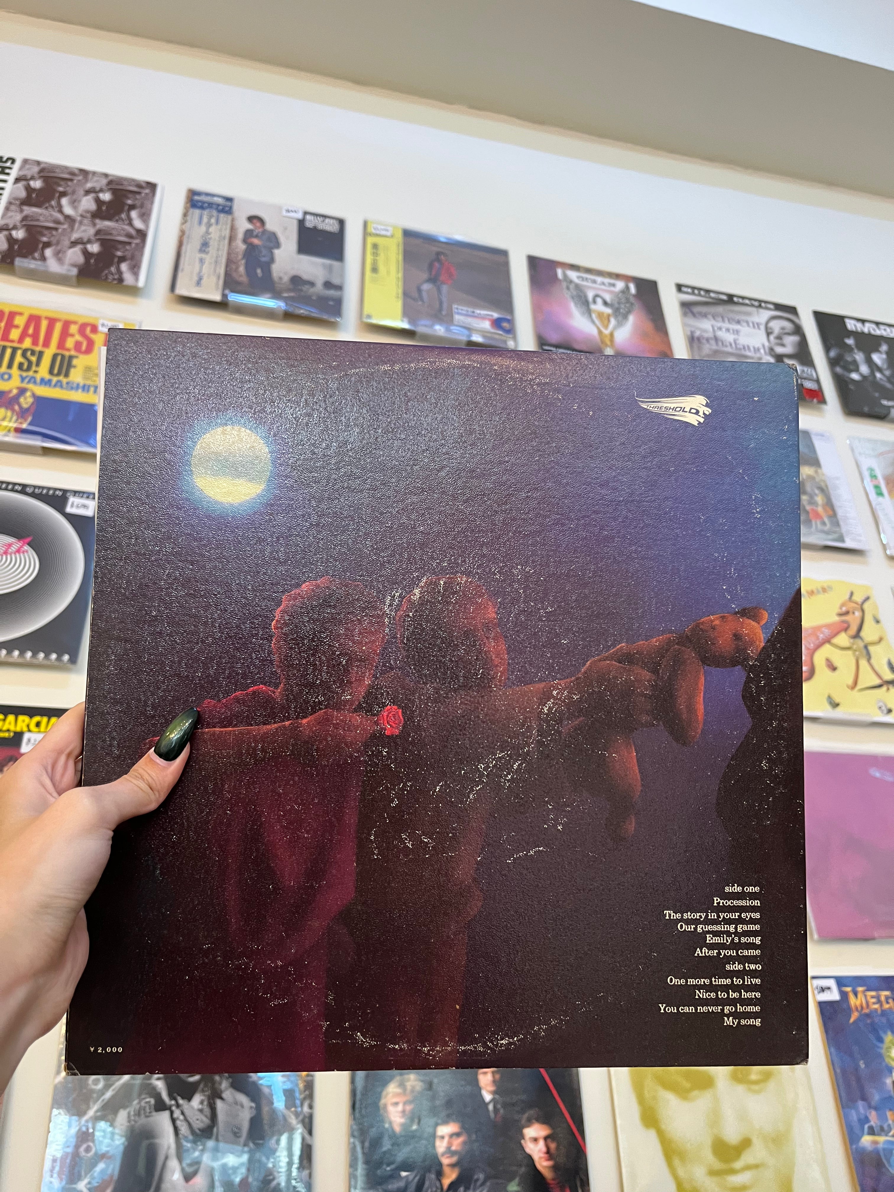 The Moody Blues – Every Good Boy Deserves Favour (JP-1971)