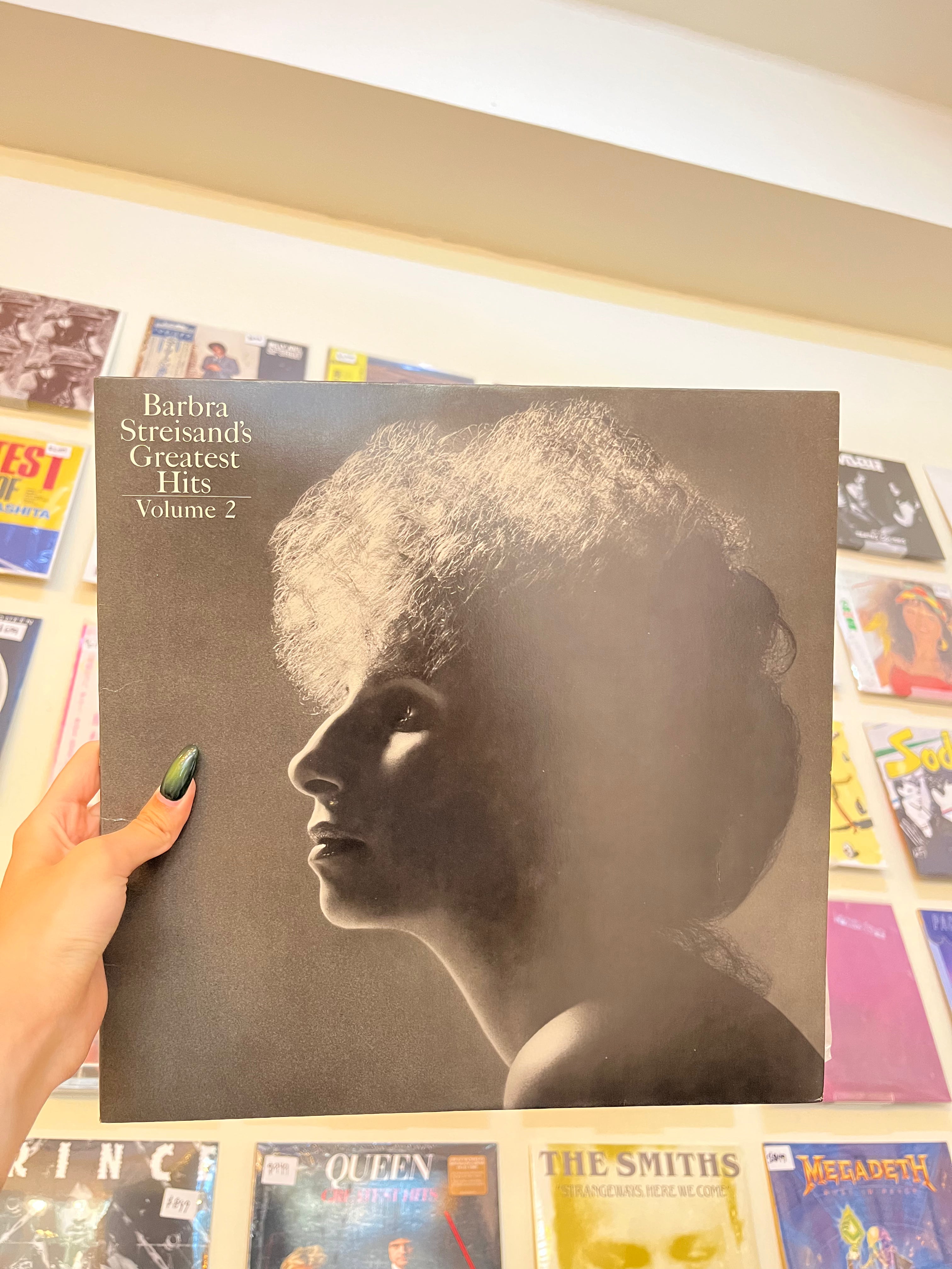 Barbra Streisand – Barbra Streisand's Greatest Hits - Volume 2 (JP-1978)