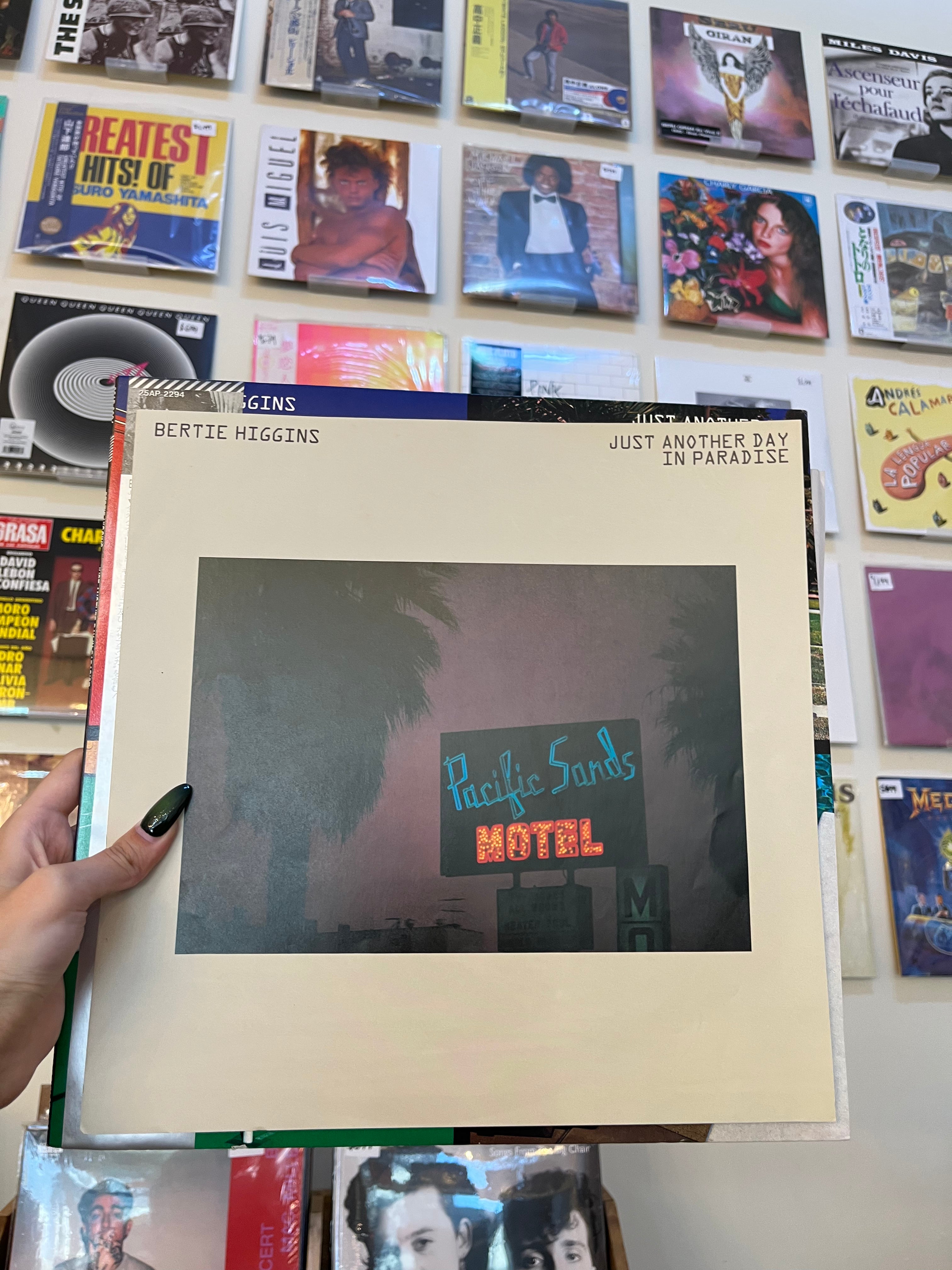 Bertie Higgins – Just Another Day In Paradise (JP-1982)