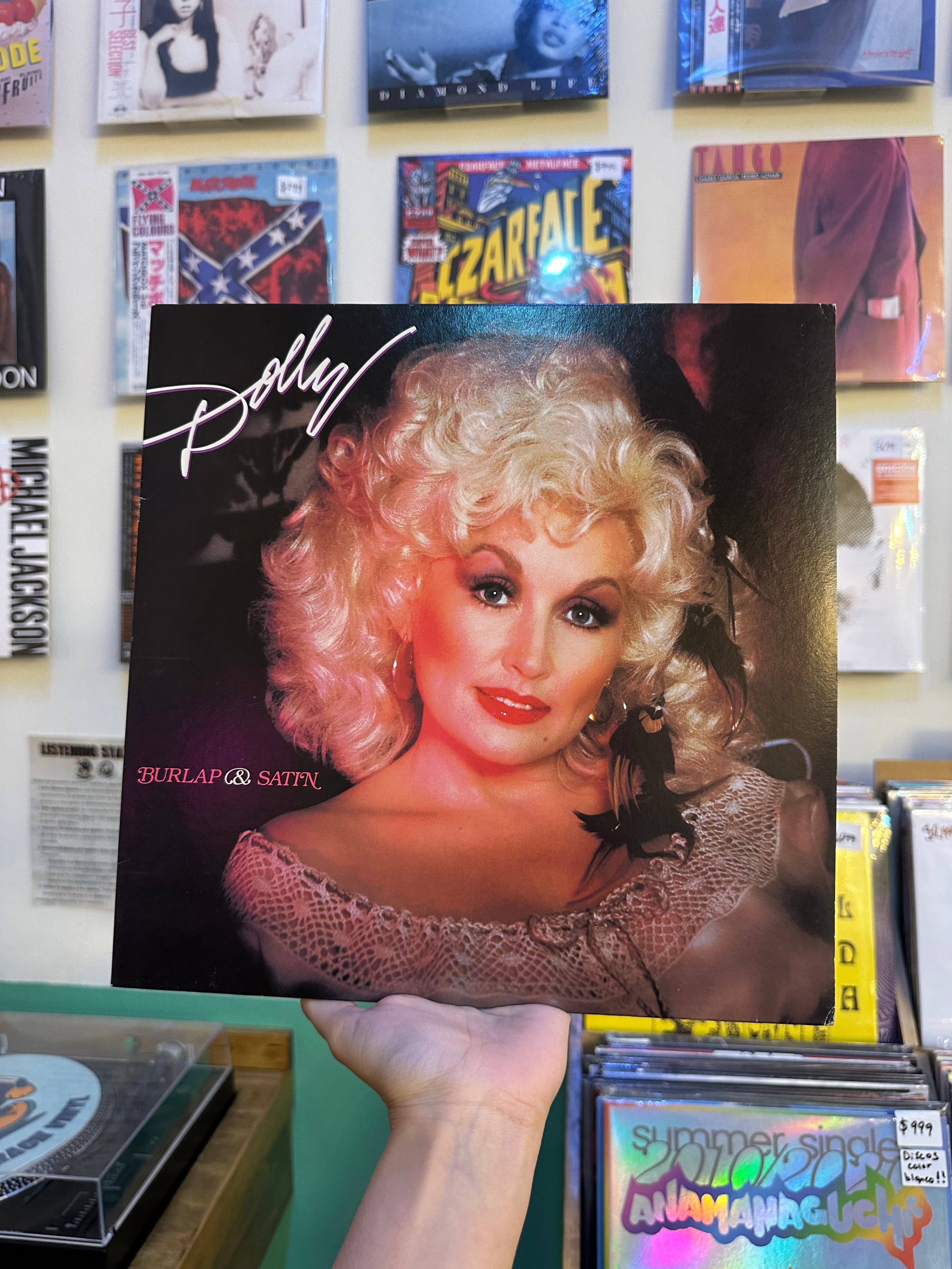 Dolly Parton – Burlap & Satin (JPN-1983)
