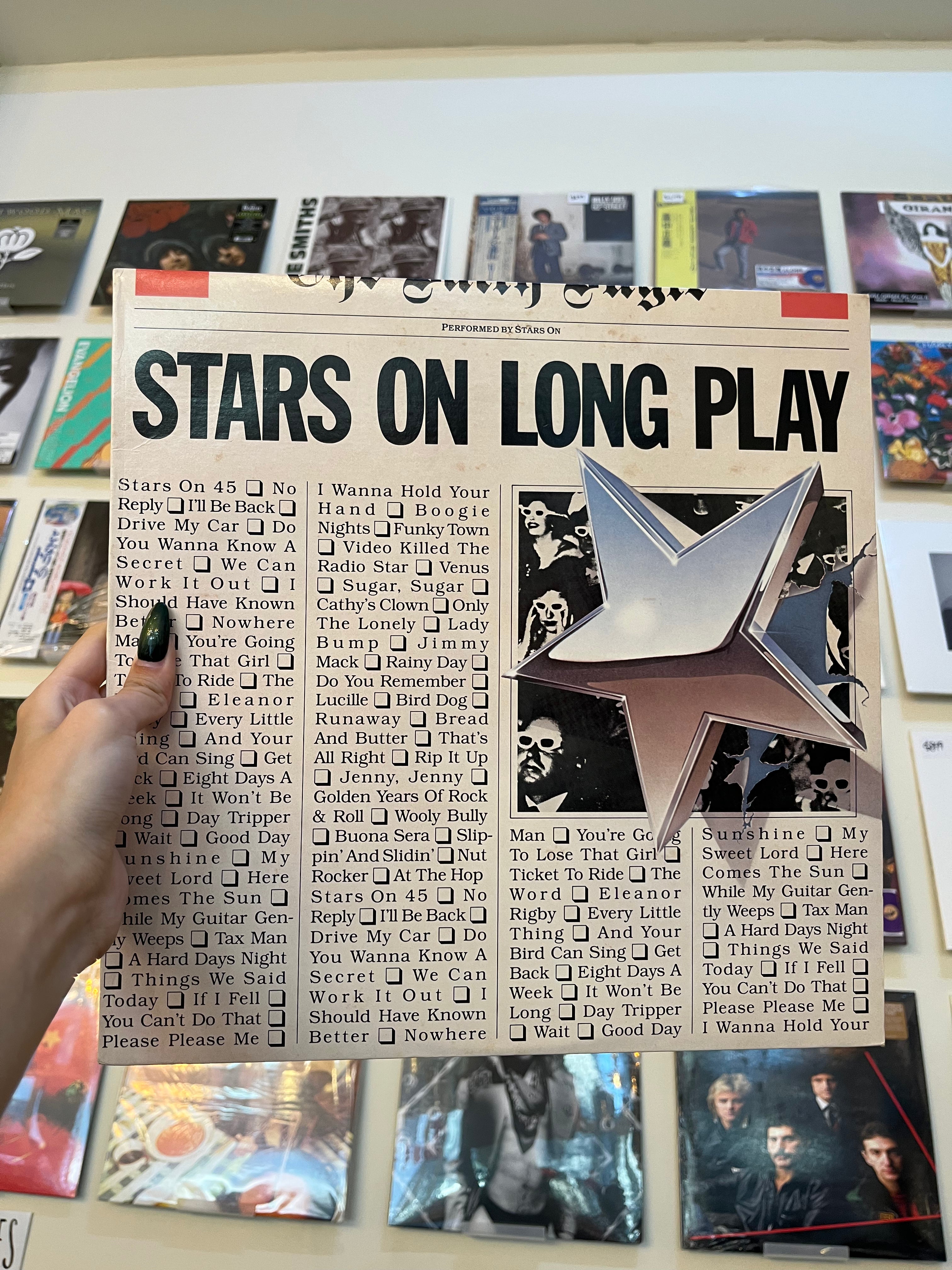 Stars On / Long Tall Ernie And The Shakers – Stars On Long Play (US-1981)