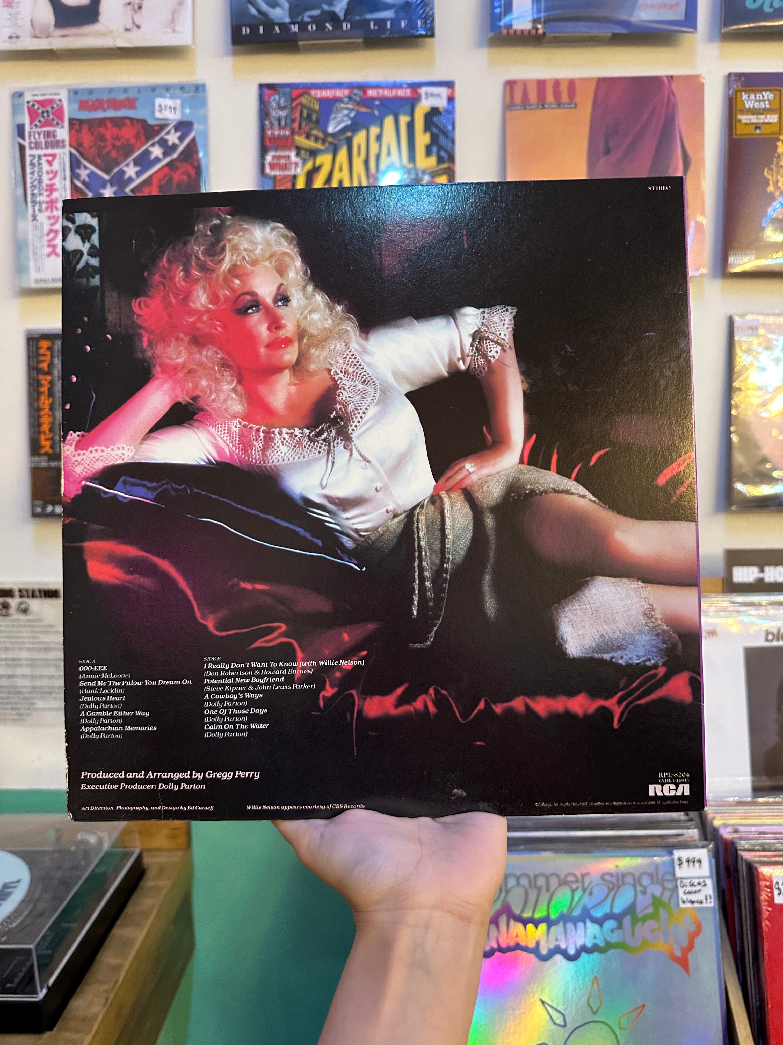 Dolly Parton – Burlap & Satin (JPN-1983)