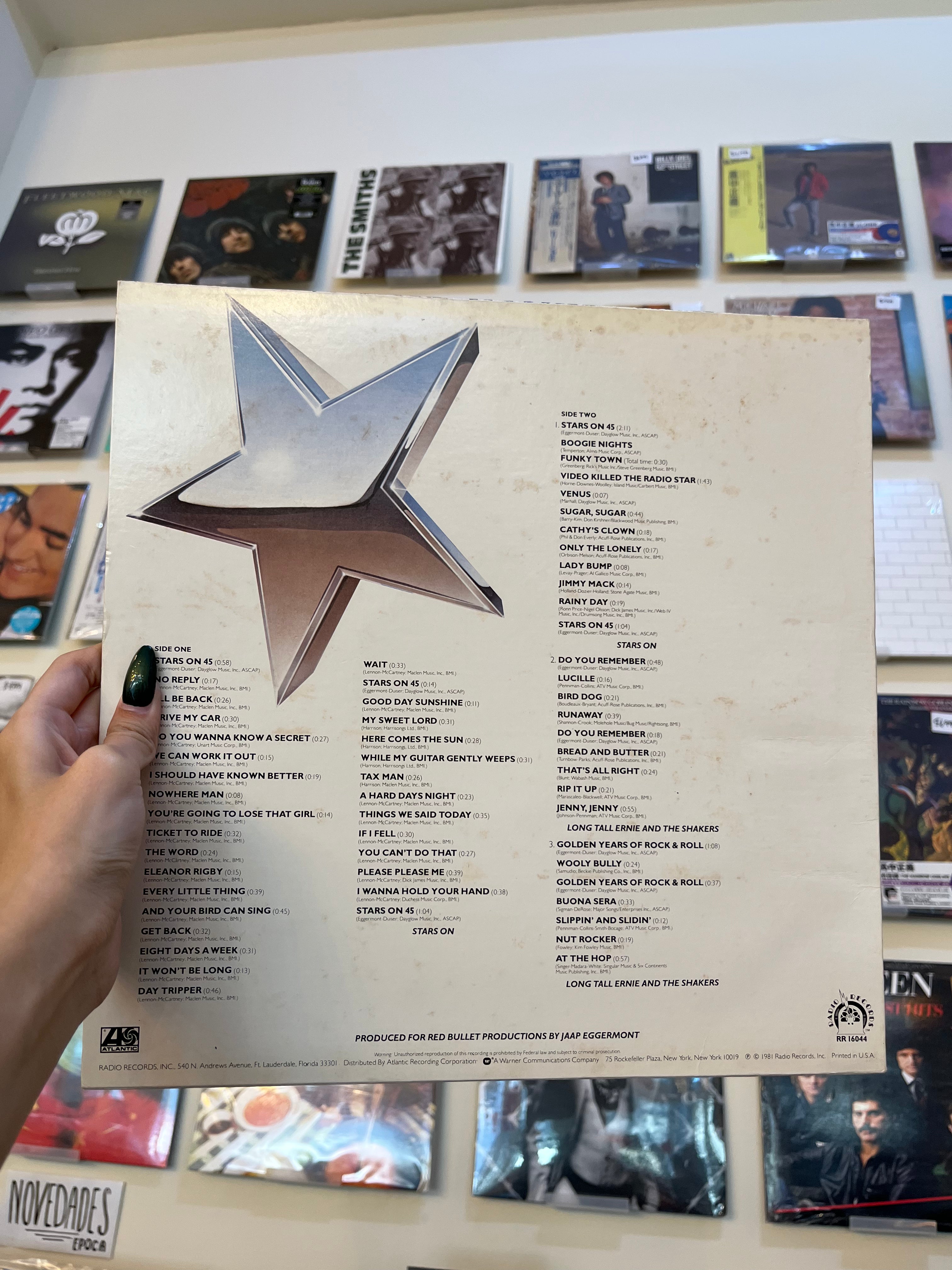 Stars On / Long Tall Ernie And The Shakers – Stars On Long Play (US-1981)