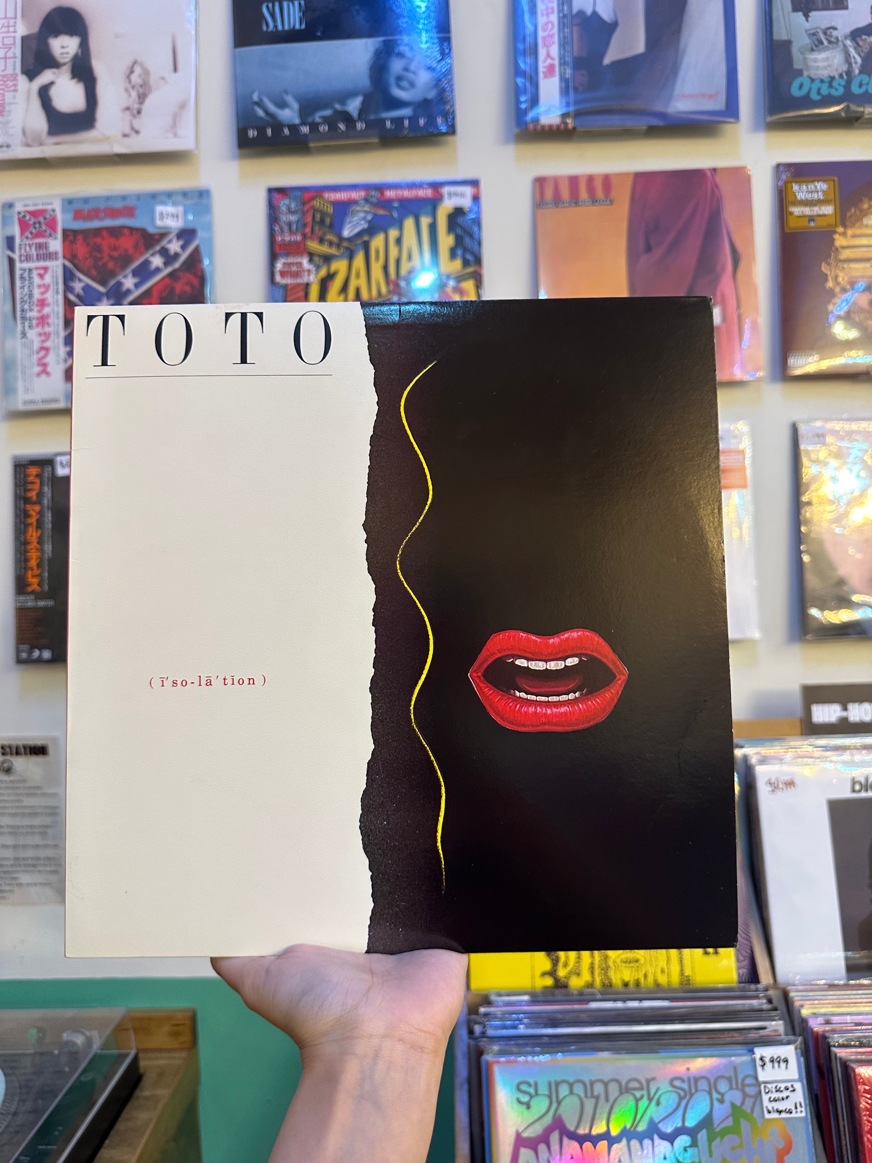 Toto – Isolation (USA-1984)