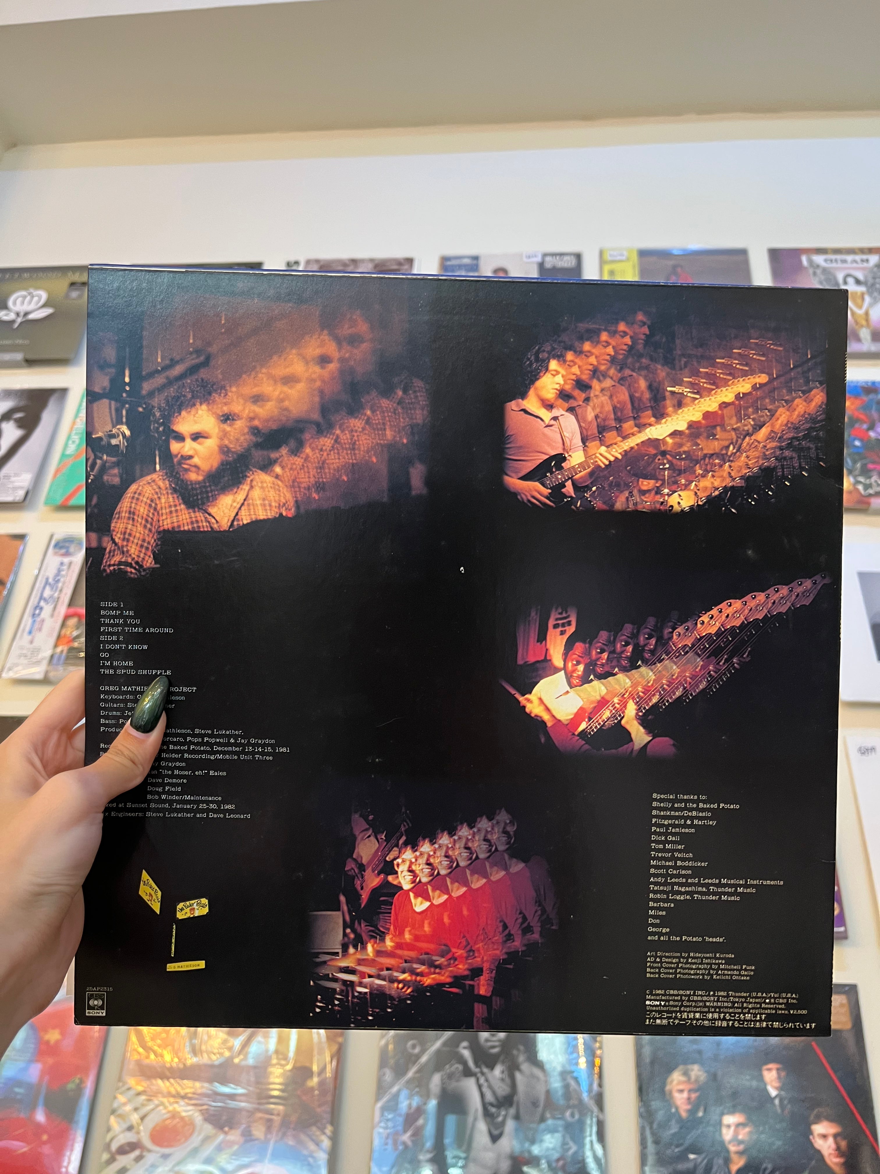 The Greg Mathieson Project – Baked Potato Super Live! (JP-1982)