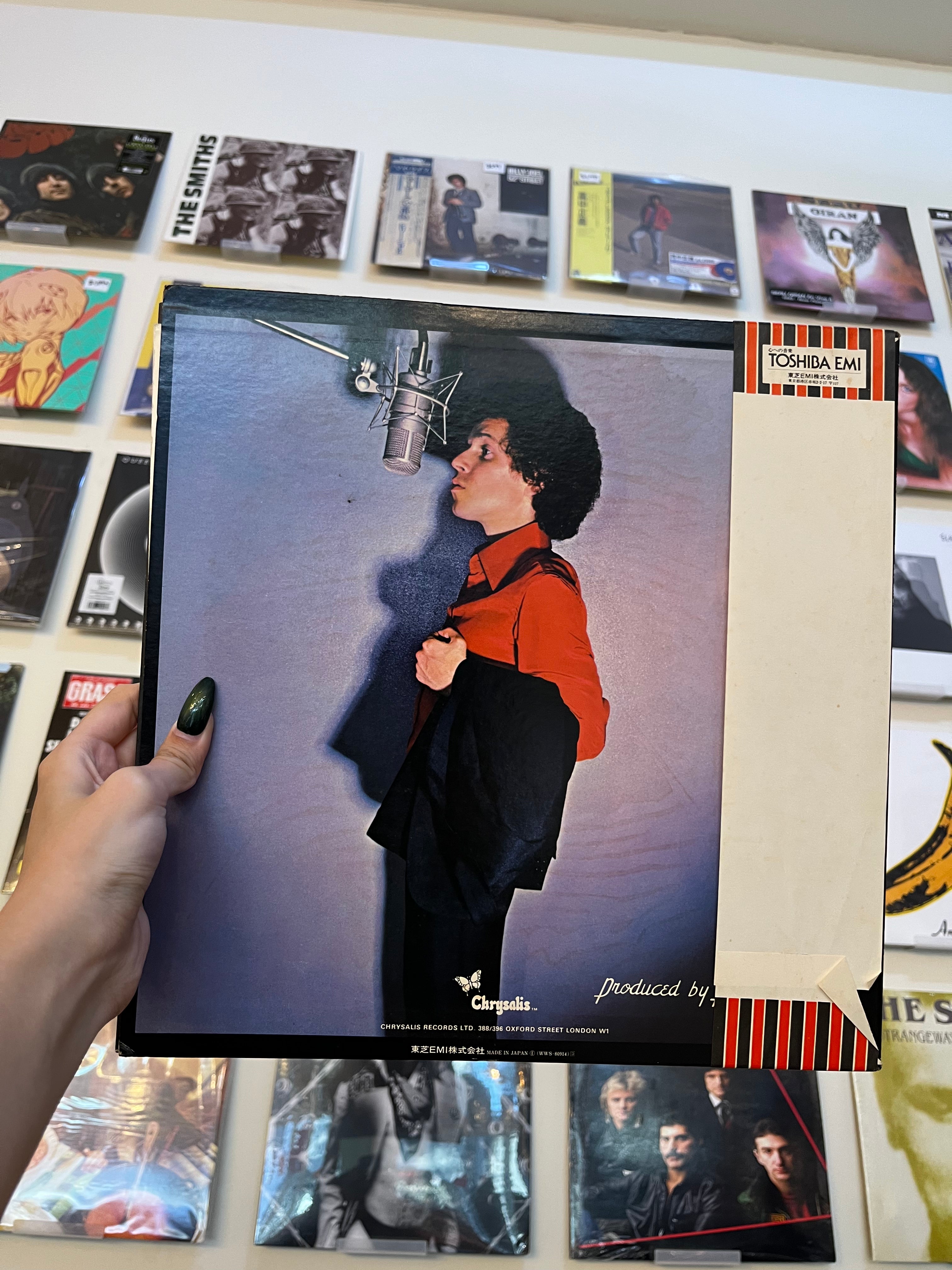 Leo Sayer – Thunder In My Heart (JP-1977)