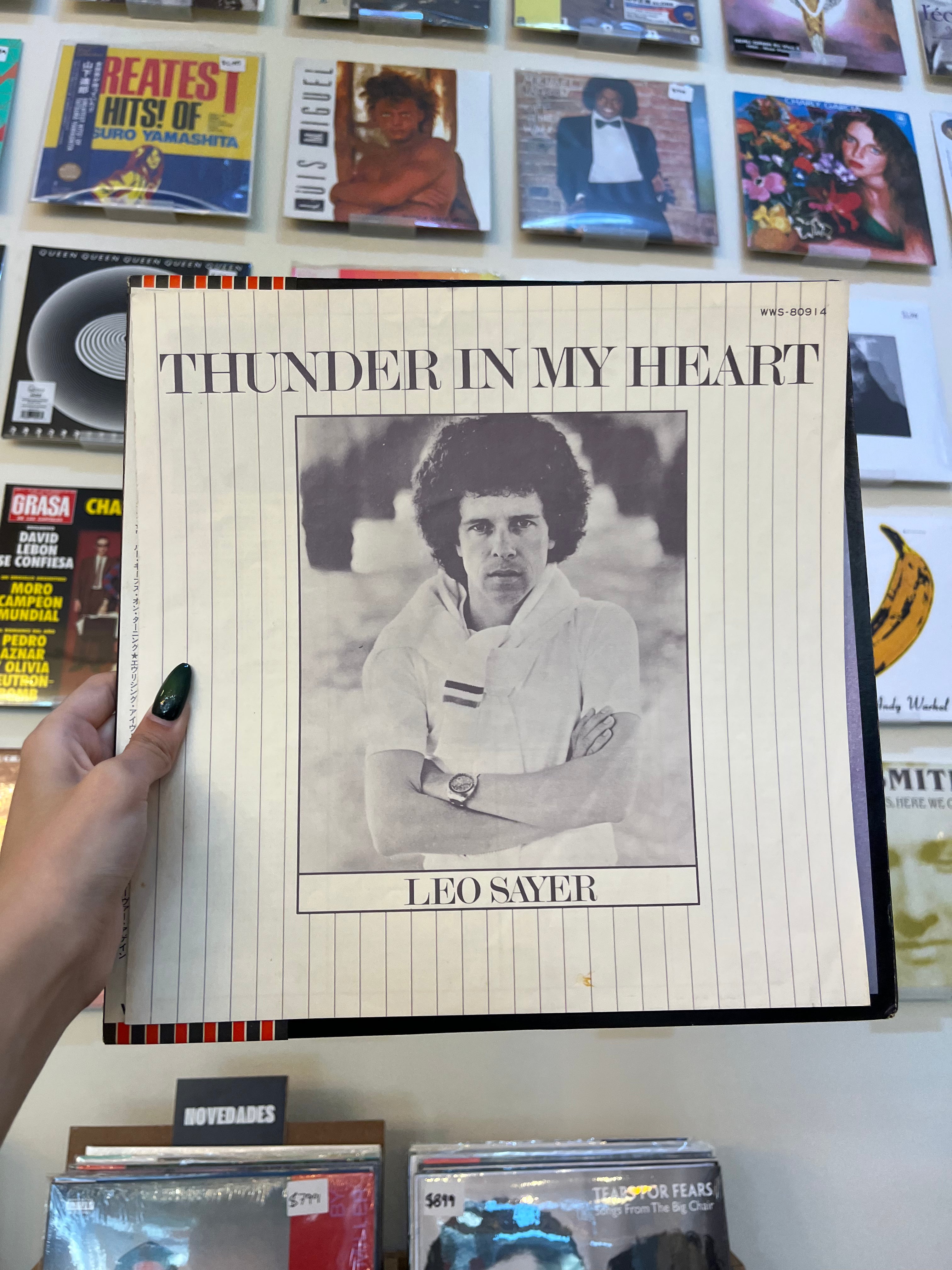 Leo Sayer – Thunder In My Heart (JP-1977)