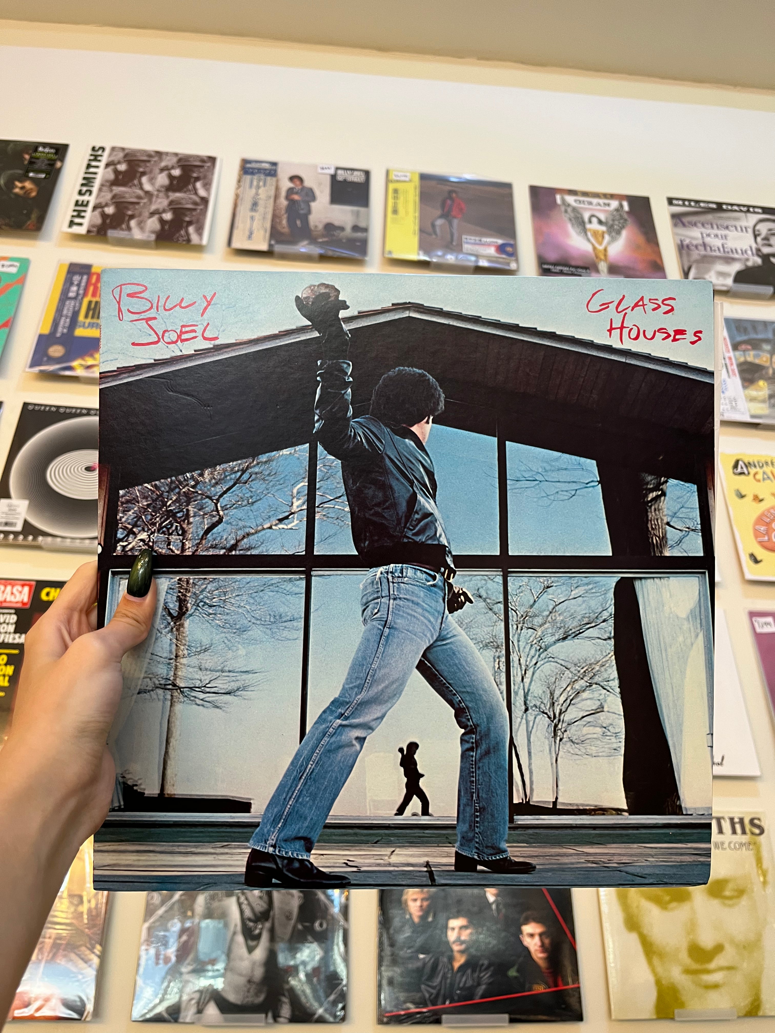 Billy Joel – Glass Houses (JP-1980)