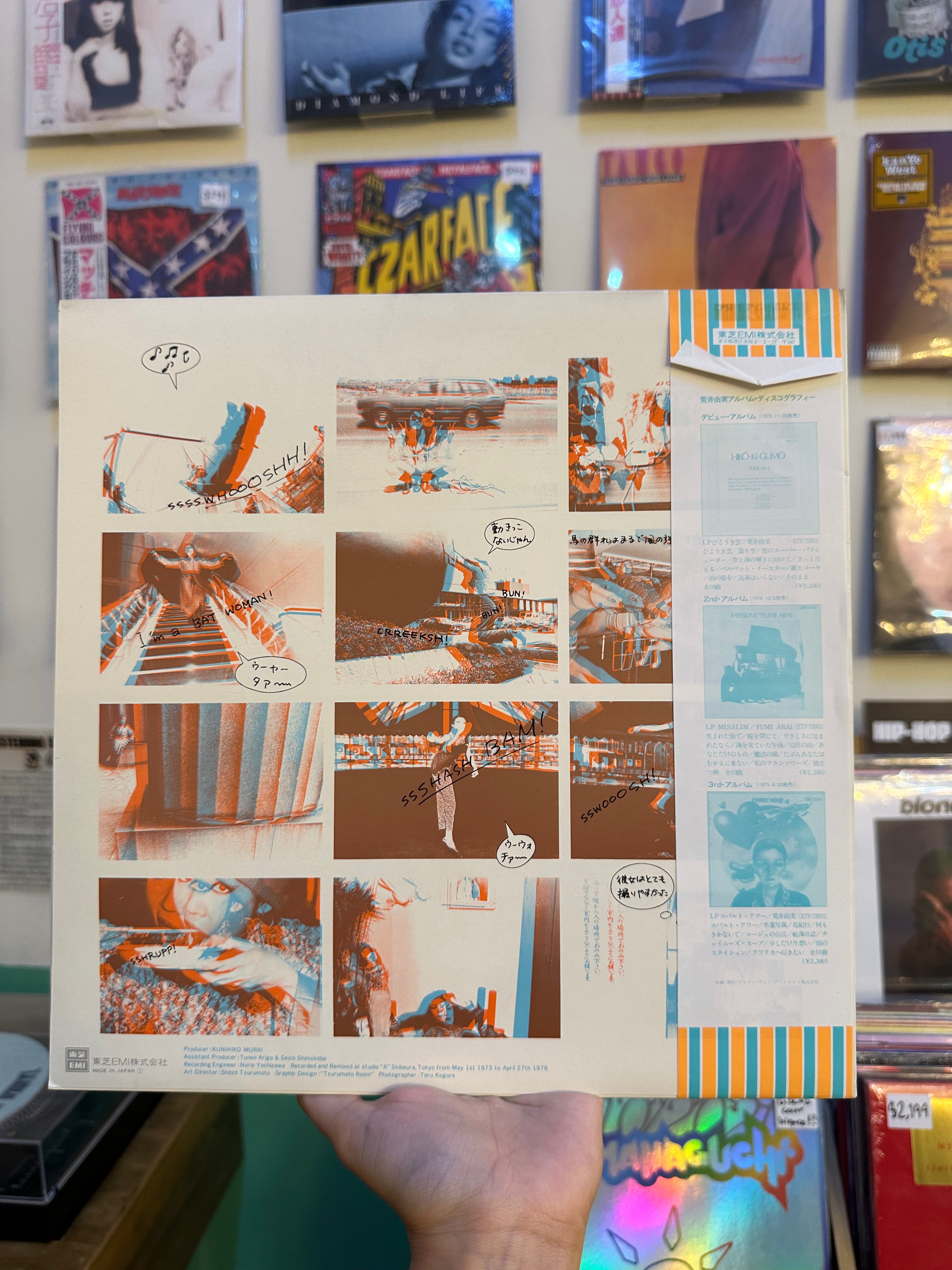 Arai Yumi – Yuming Brand (JPN-1976)