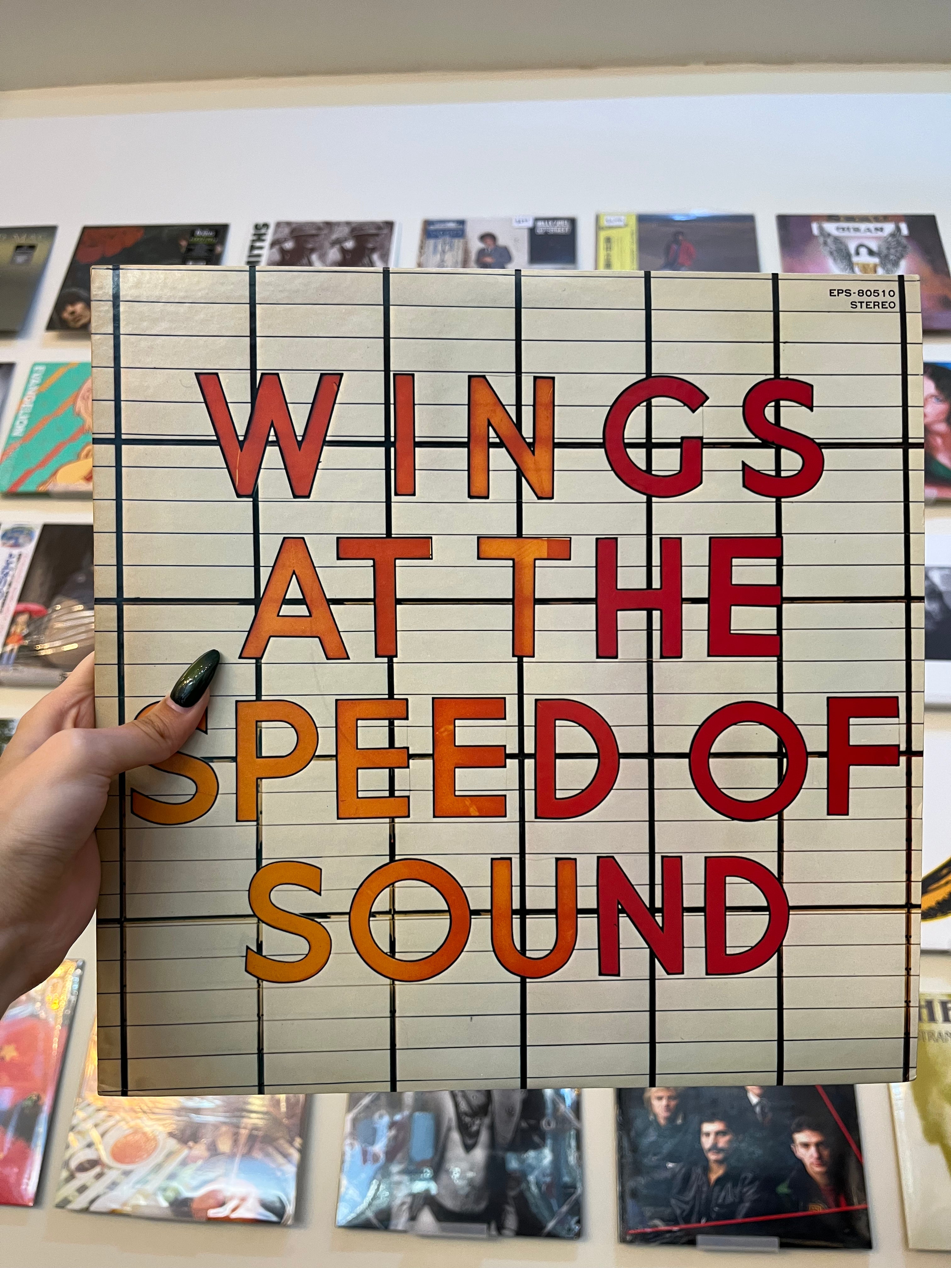 Wings – Wings At The Speed Of Sound (JP - 1976)