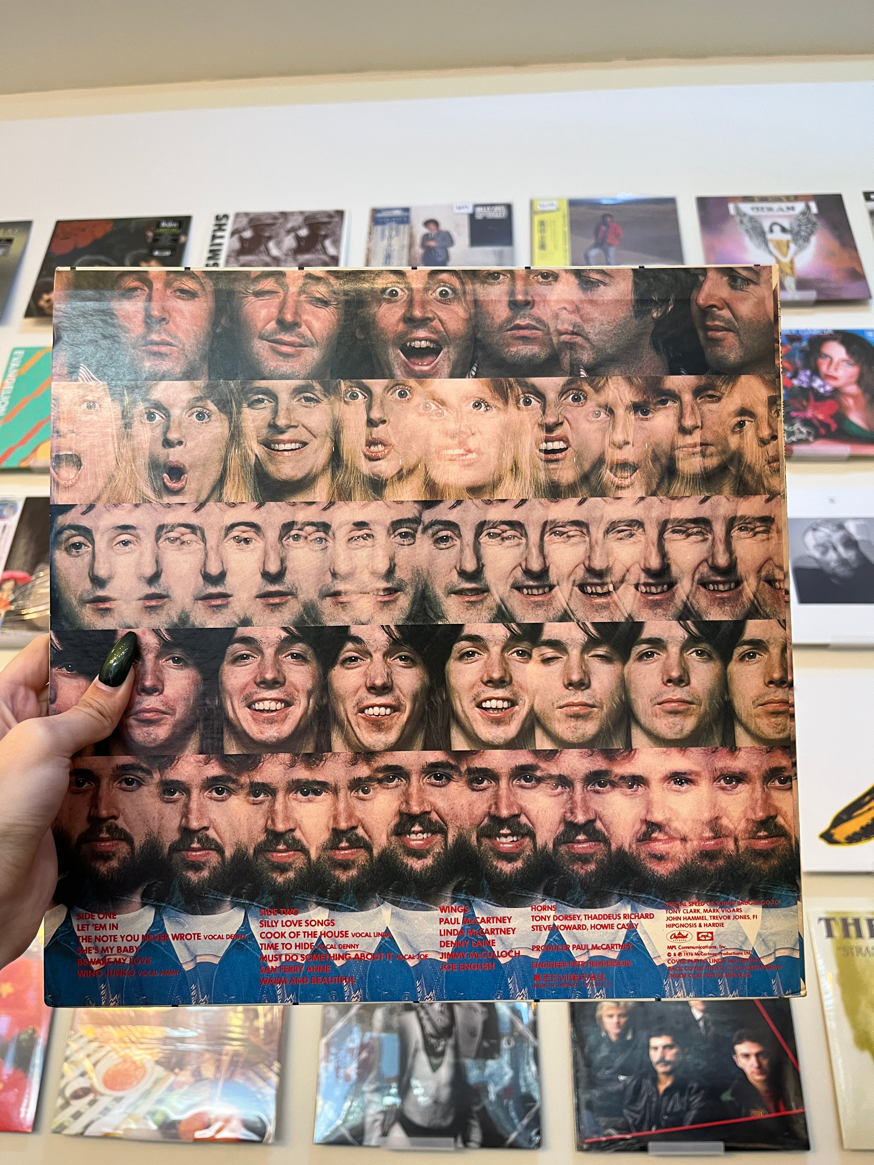 Wings – Wings At The Speed Of Sound (JP - 1976)