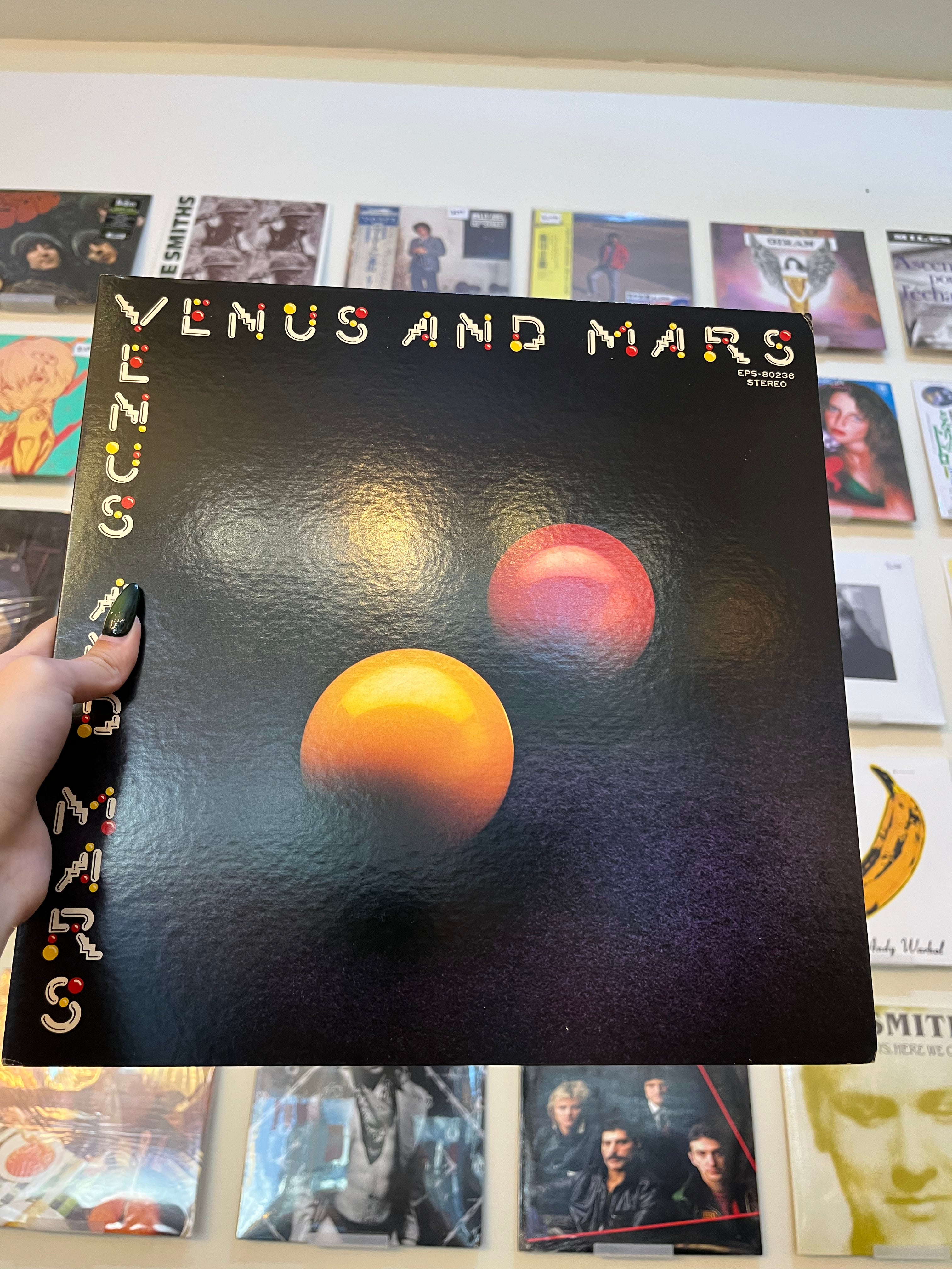 Wings – Venus And Mars (JP - 1976)