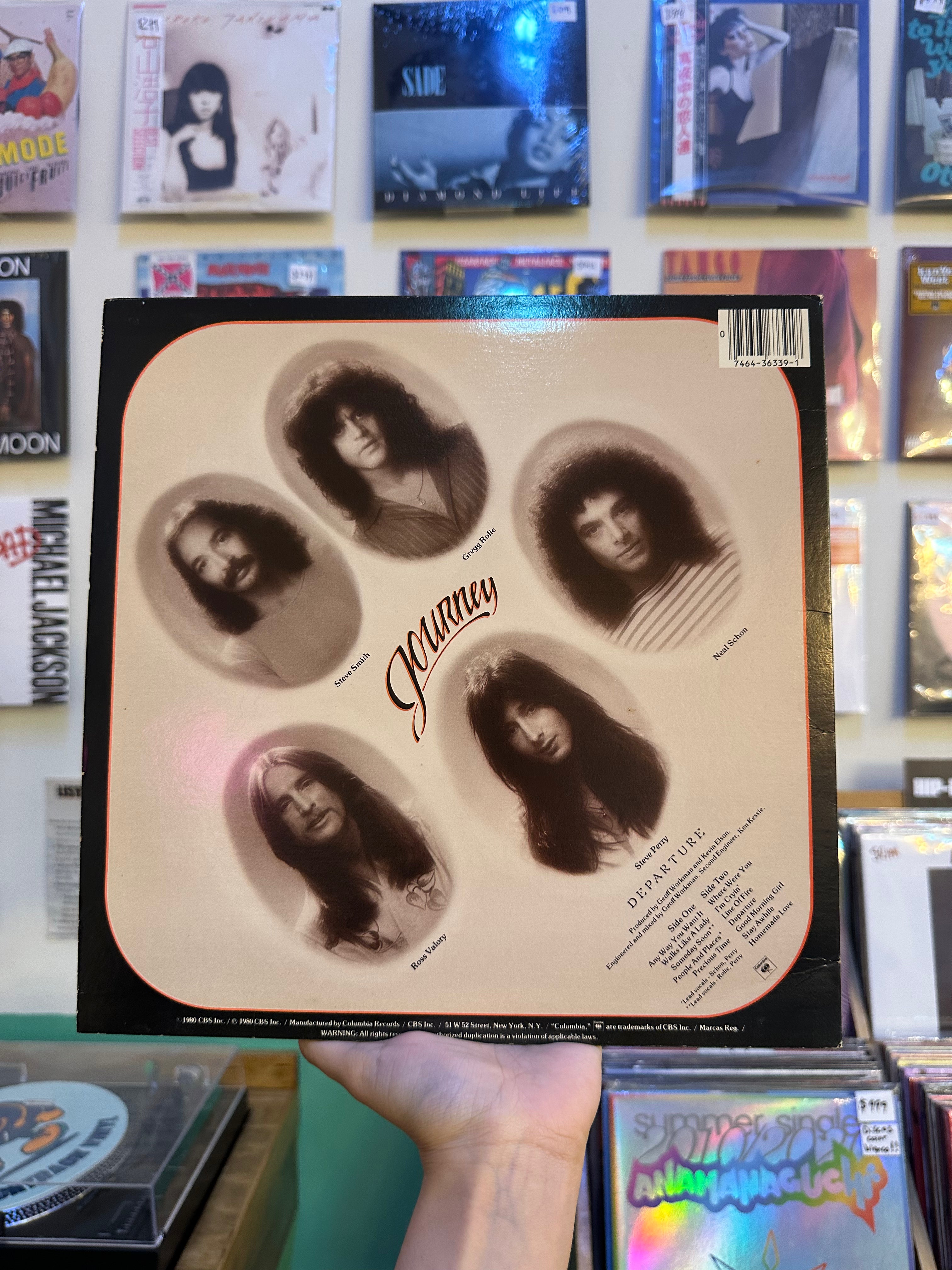 Journey – Departure (USA-1981)