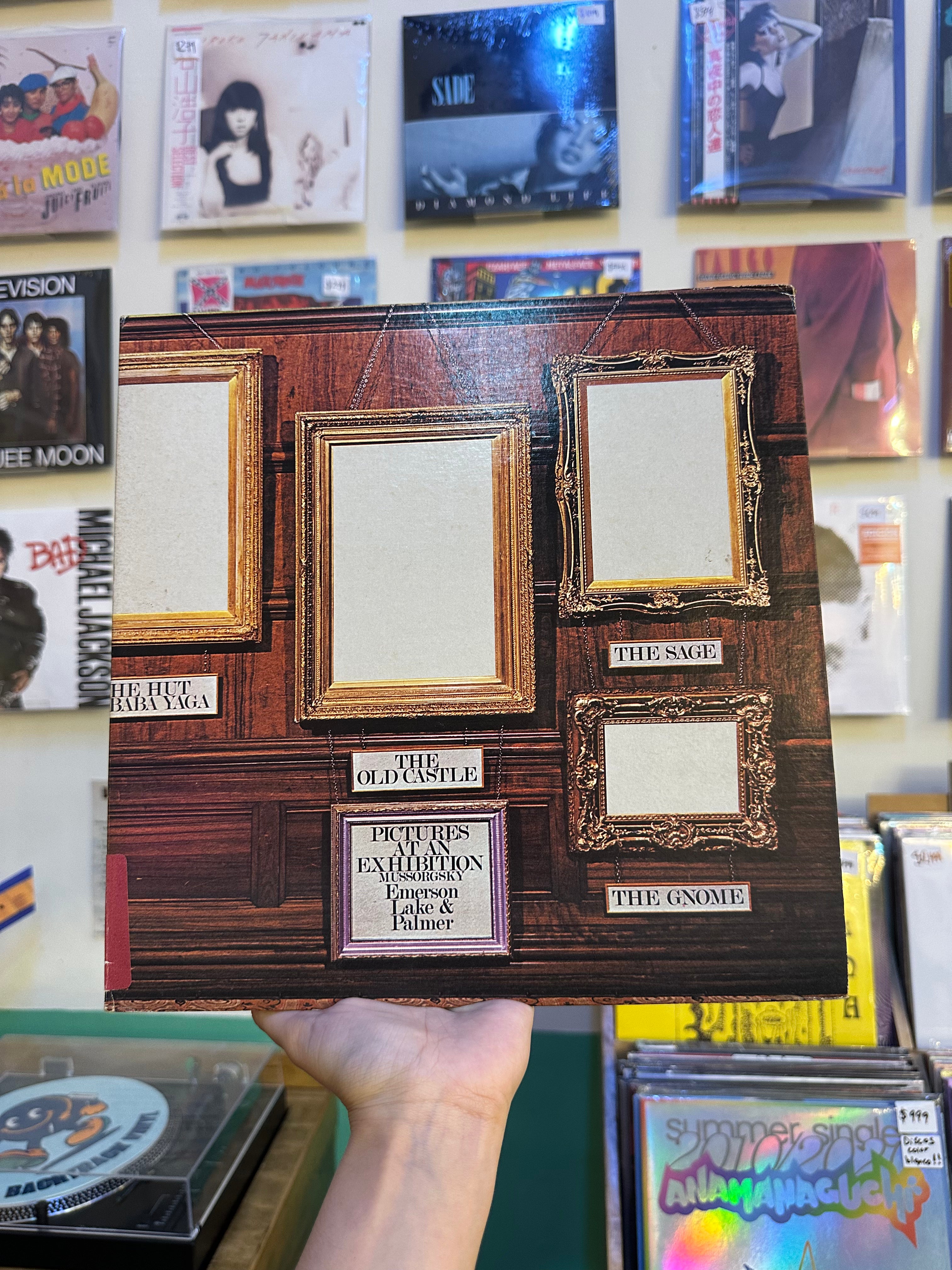 Emerson, Lake & Palmer – Pictures At An Exhibition (USA-1977)