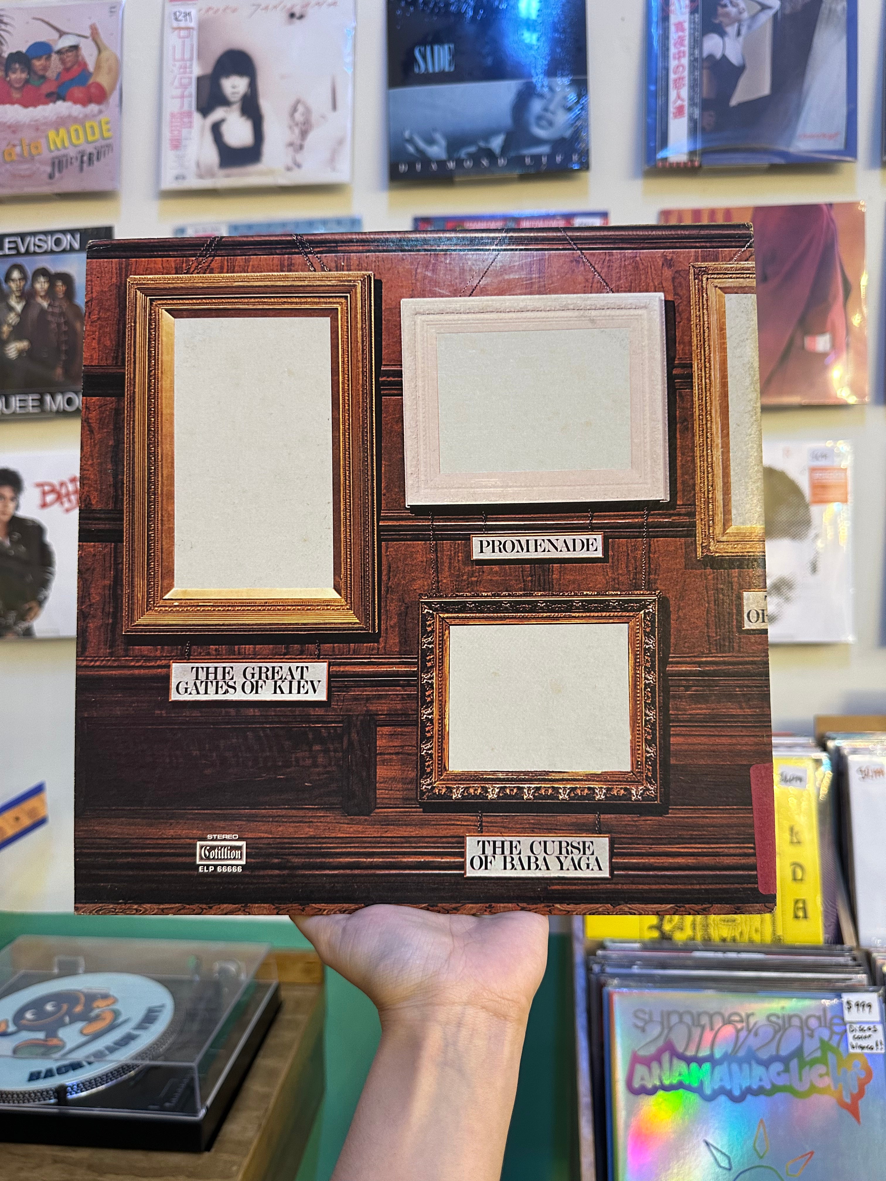 Emerson, Lake & Palmer – Pictures At An Exhibition (USA-1977)