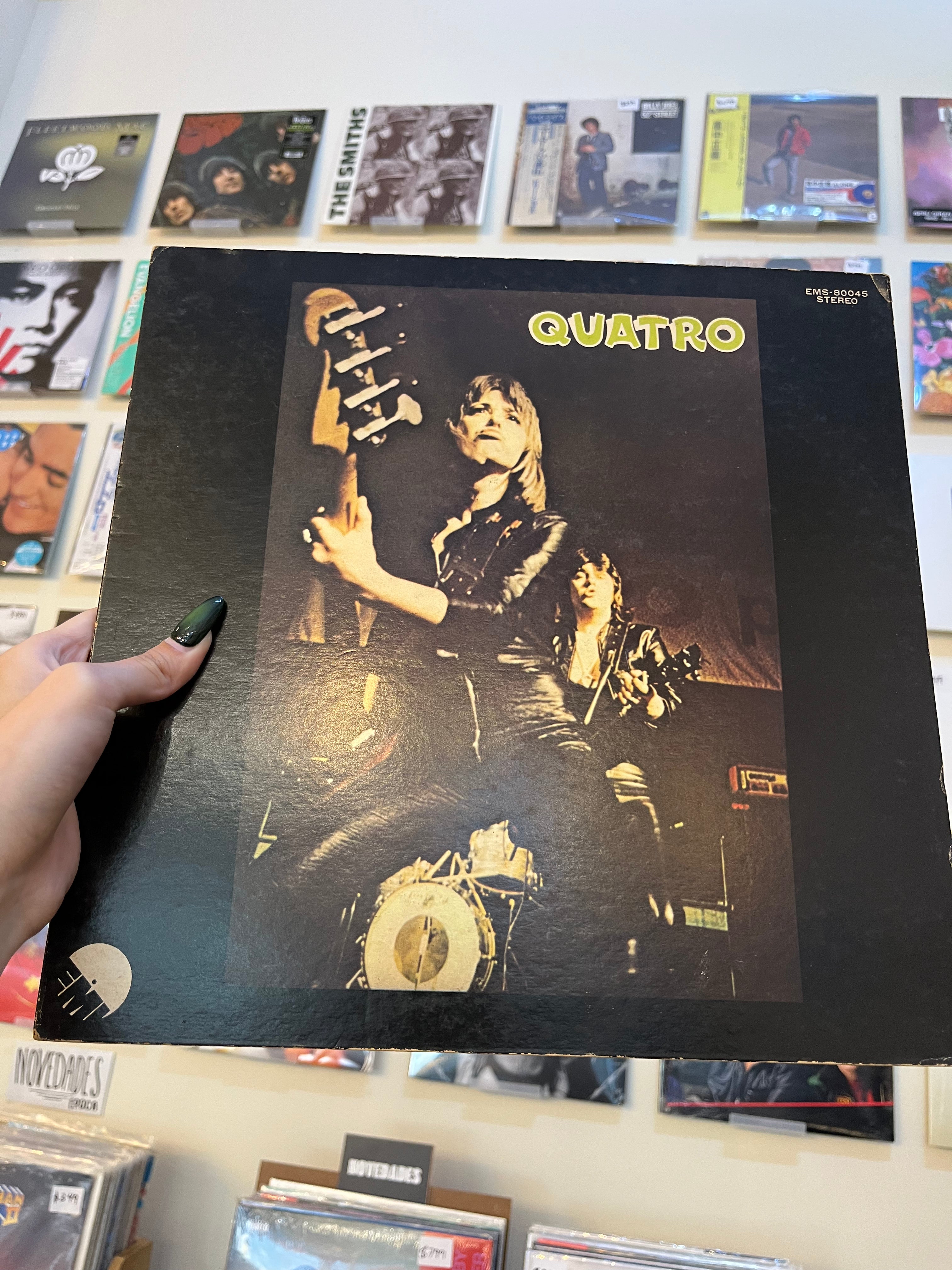 Suzi Quatro – Quatro (JP - 1974 )