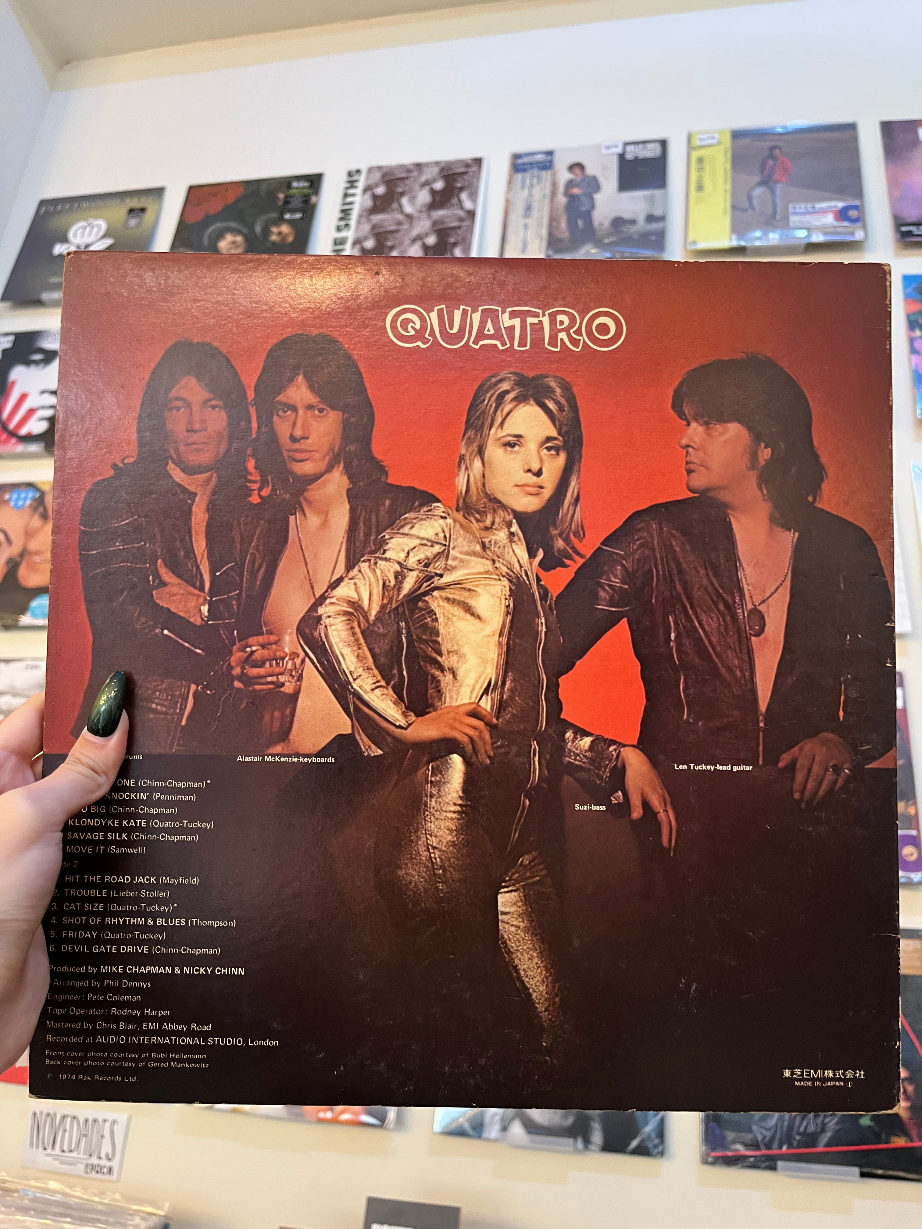 Suzi Quatro – Quatro (JP - 1974 )