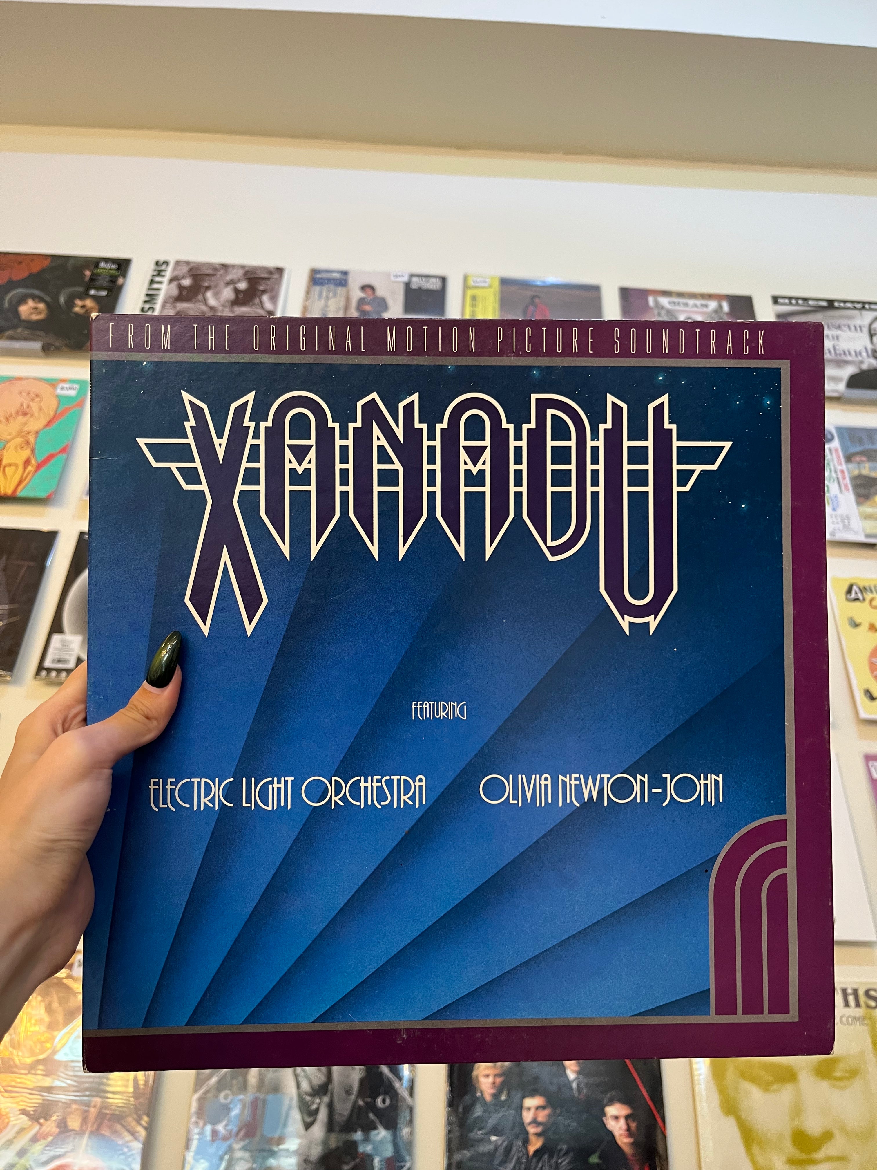 Xanadu (From The Original Motion Picture Soundtrack) (JP - 1980)