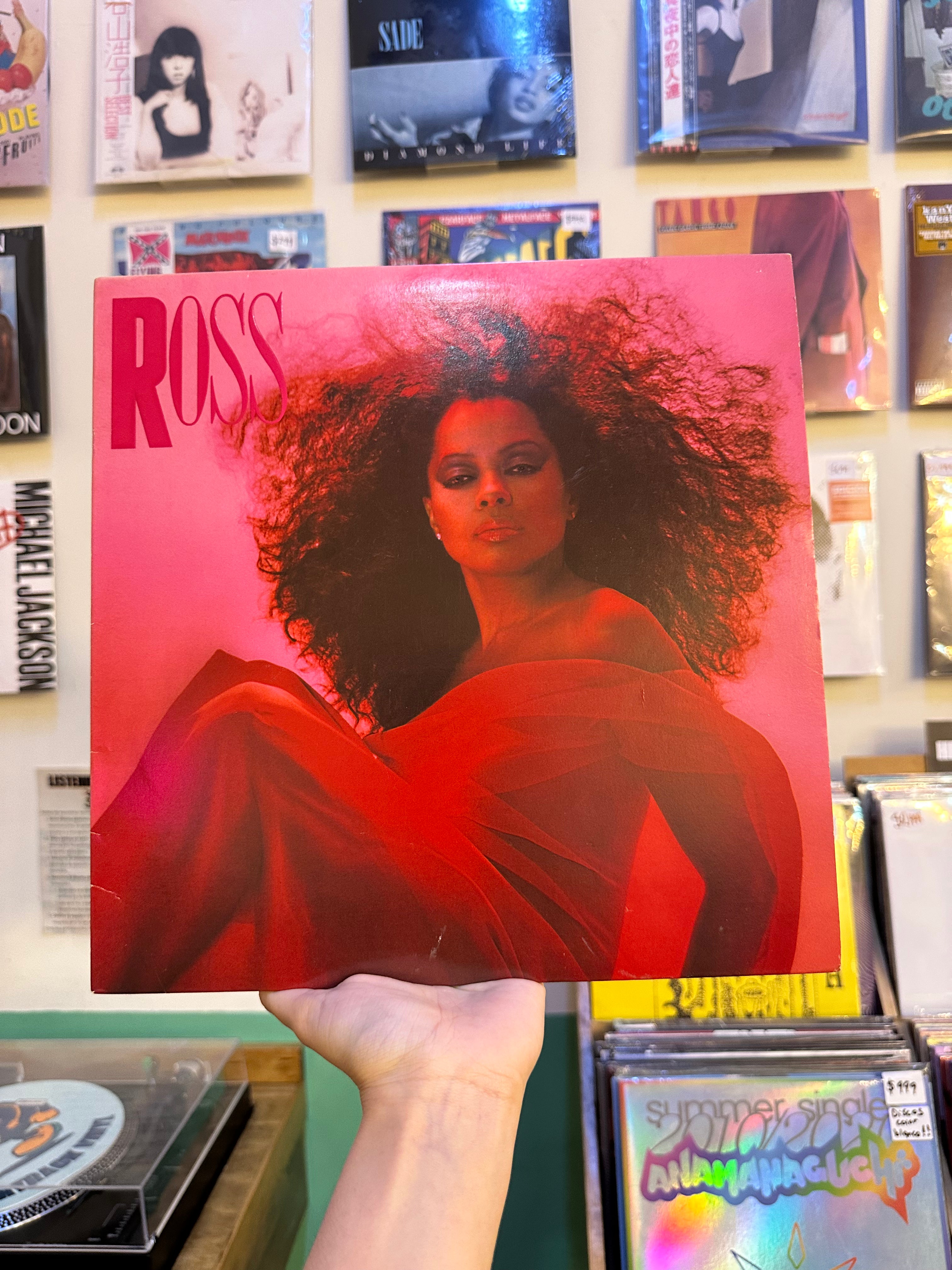 Diana Ross – Ross (USA-1983)