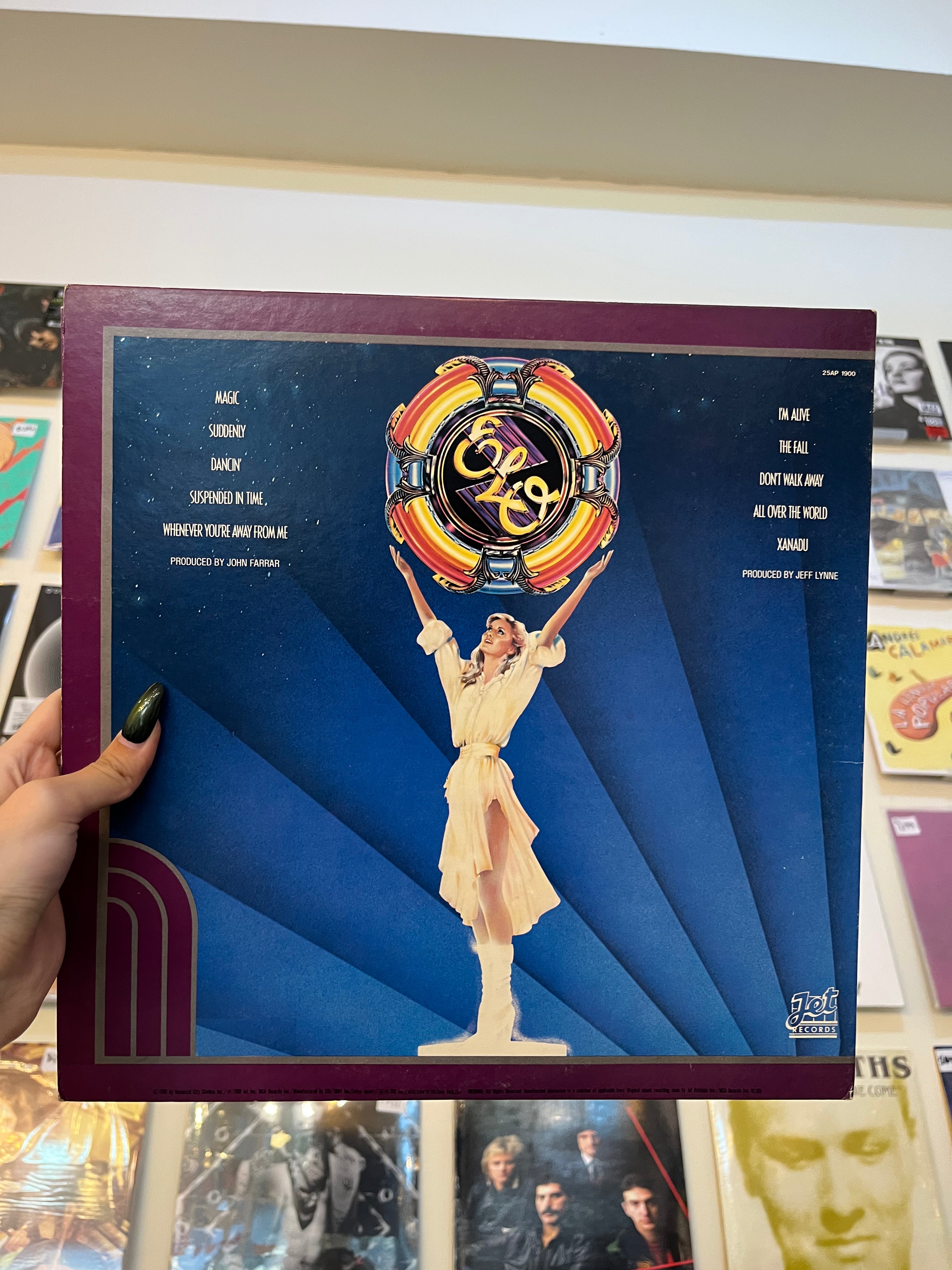 Xanadu (From The Original Motion Picture Soundtrack) (JP - 1980)