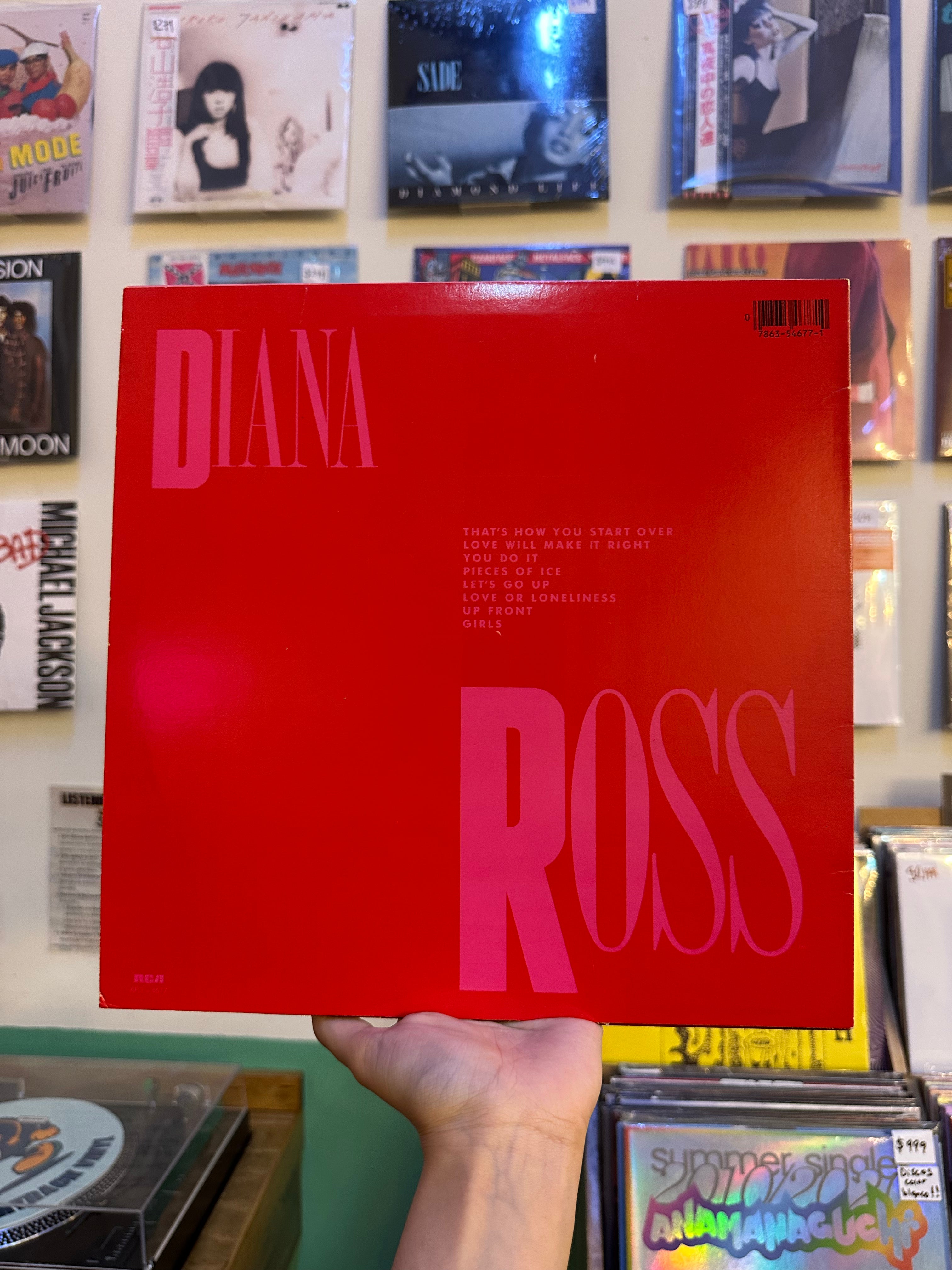 Diana Ross – Ross (USA-1983)