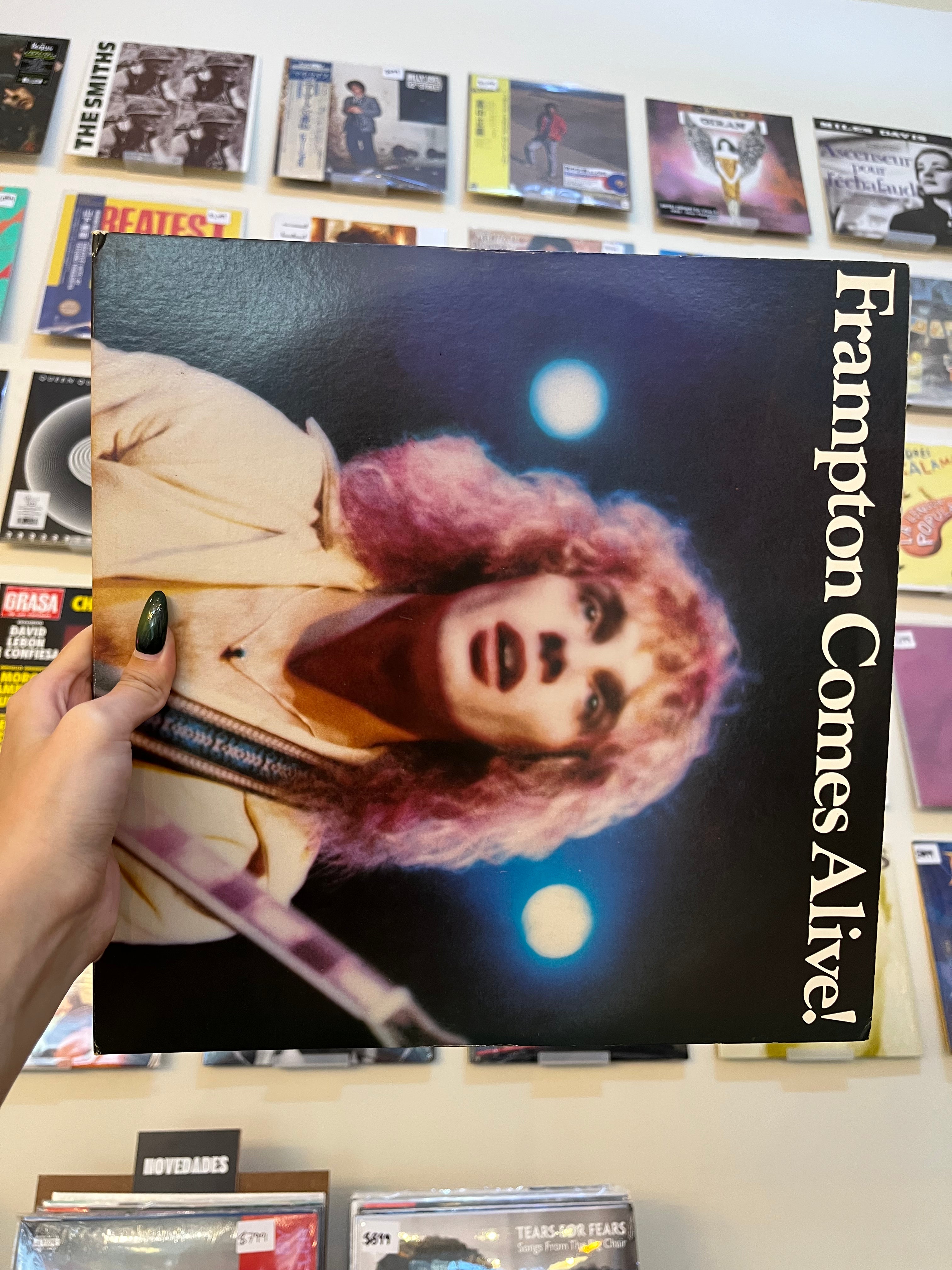 Peter Frampton – Frampton Comes Alive! (JP- 1976)