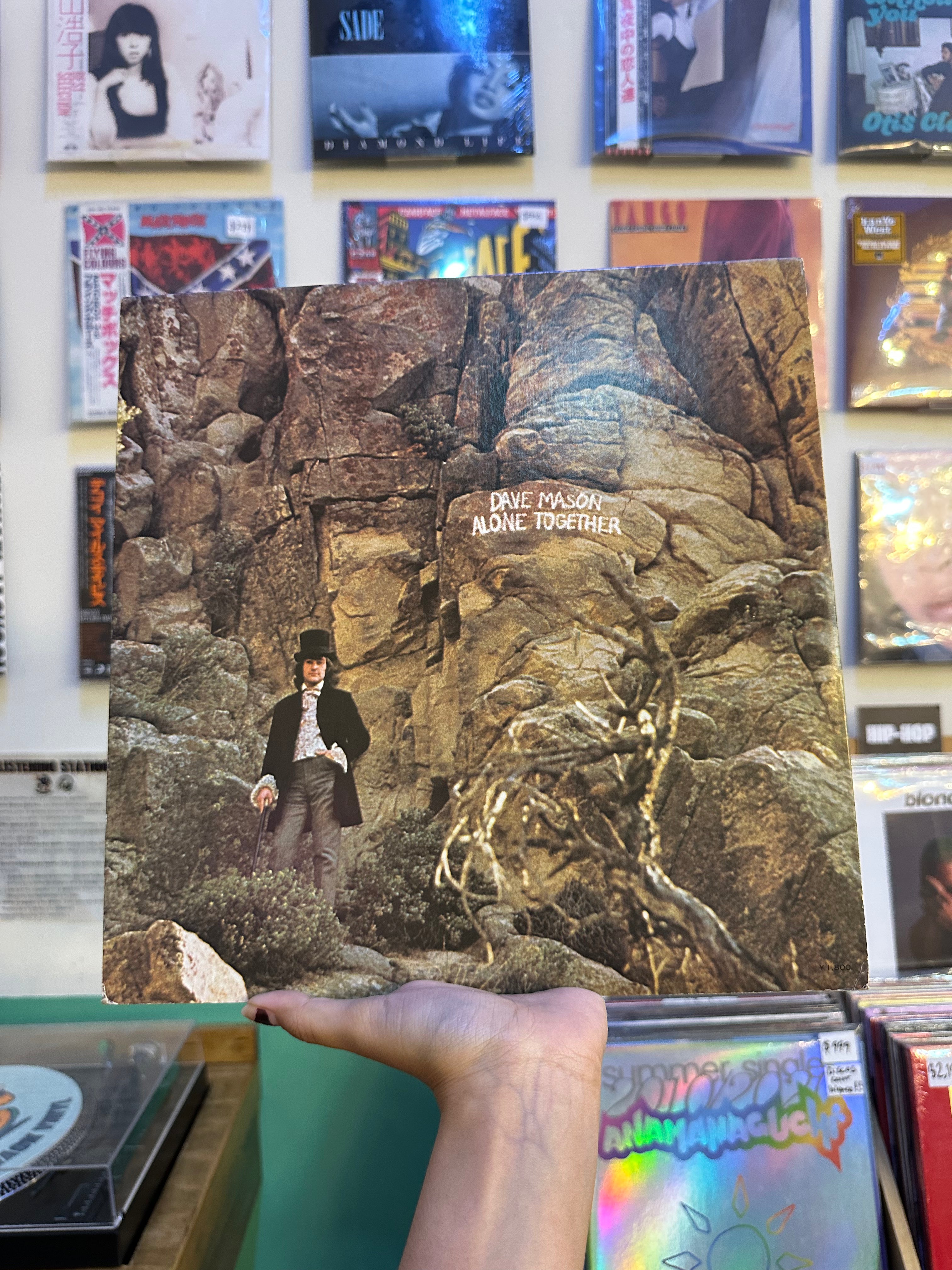 Dave Mason – Alone Together (JPN-1978)