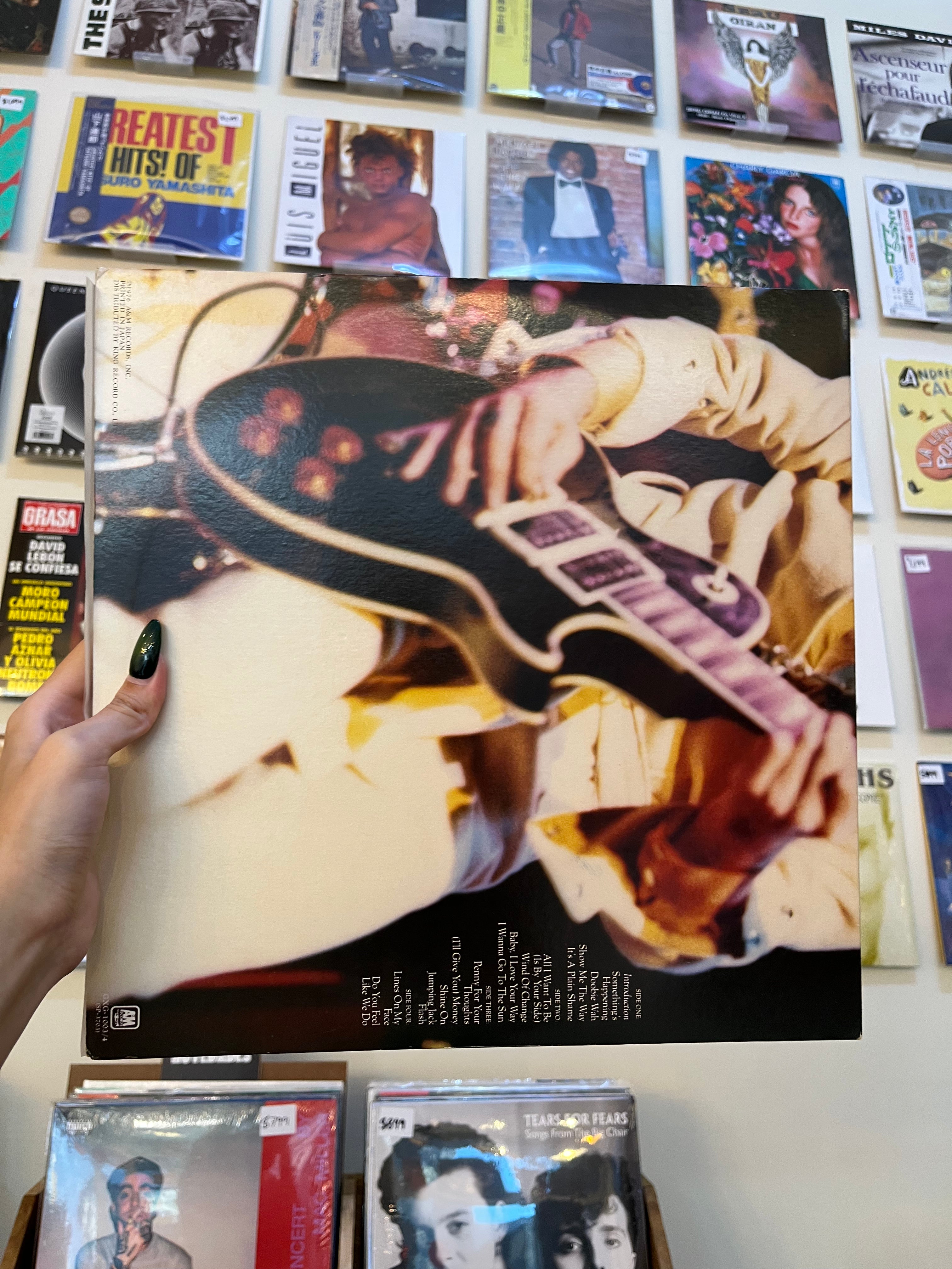 Peter Frampton – Frampton Comes Alive! (JP- 1976)