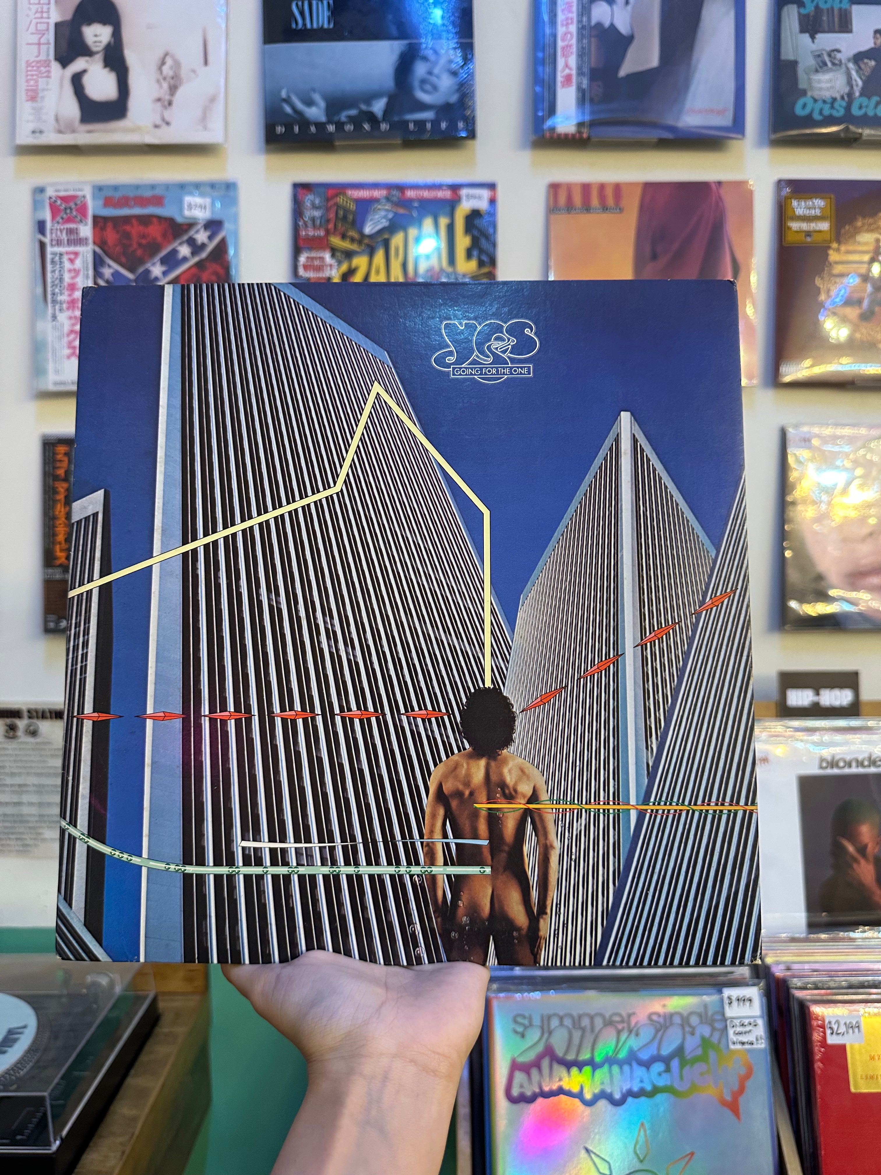 Yes – Going For The One (JPN-1977)