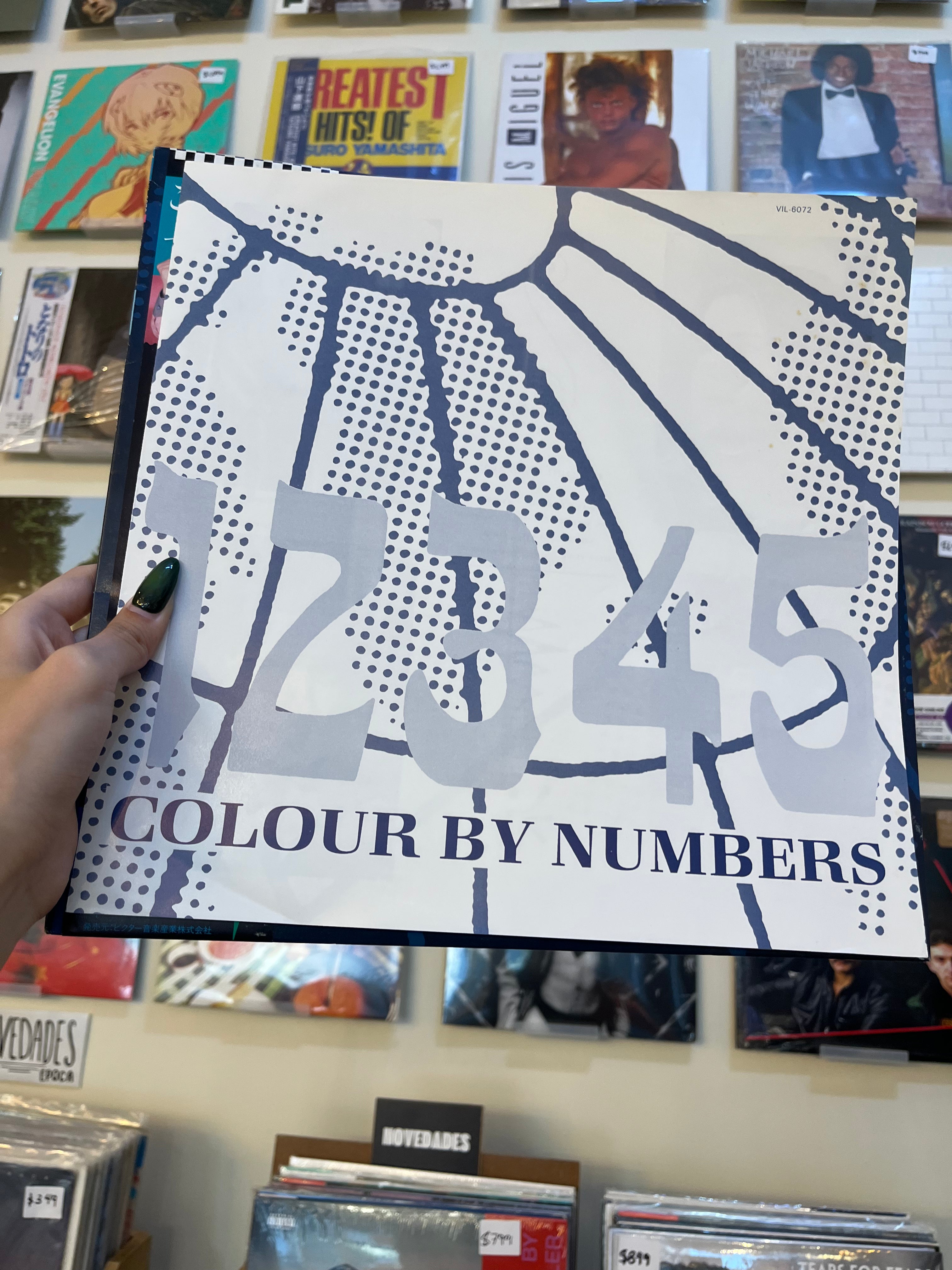 Culture Club – Colour By Numbers (JP - 1983)