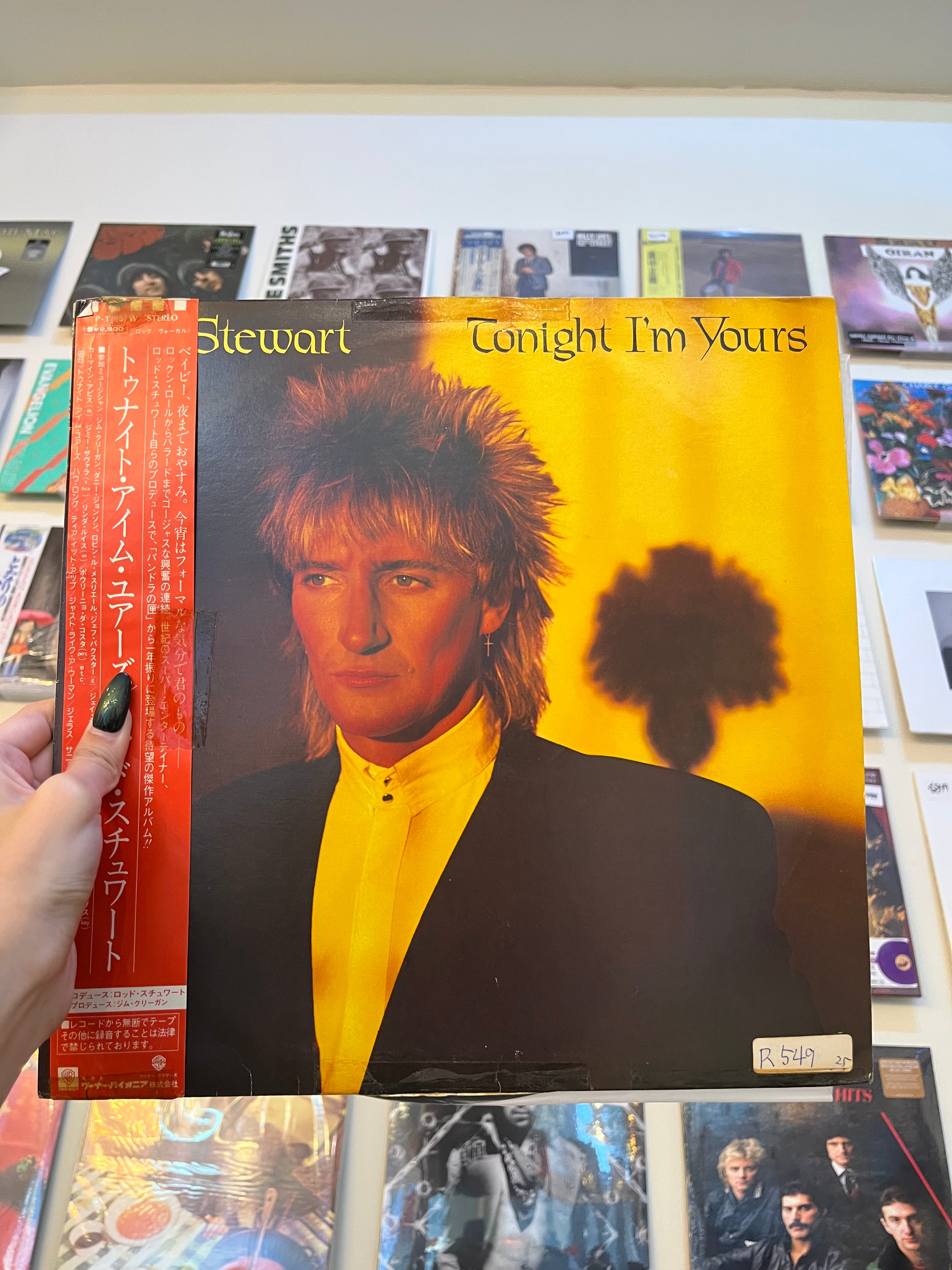 Rod Stewart – Tonight I'm Yours (JP - 1981)