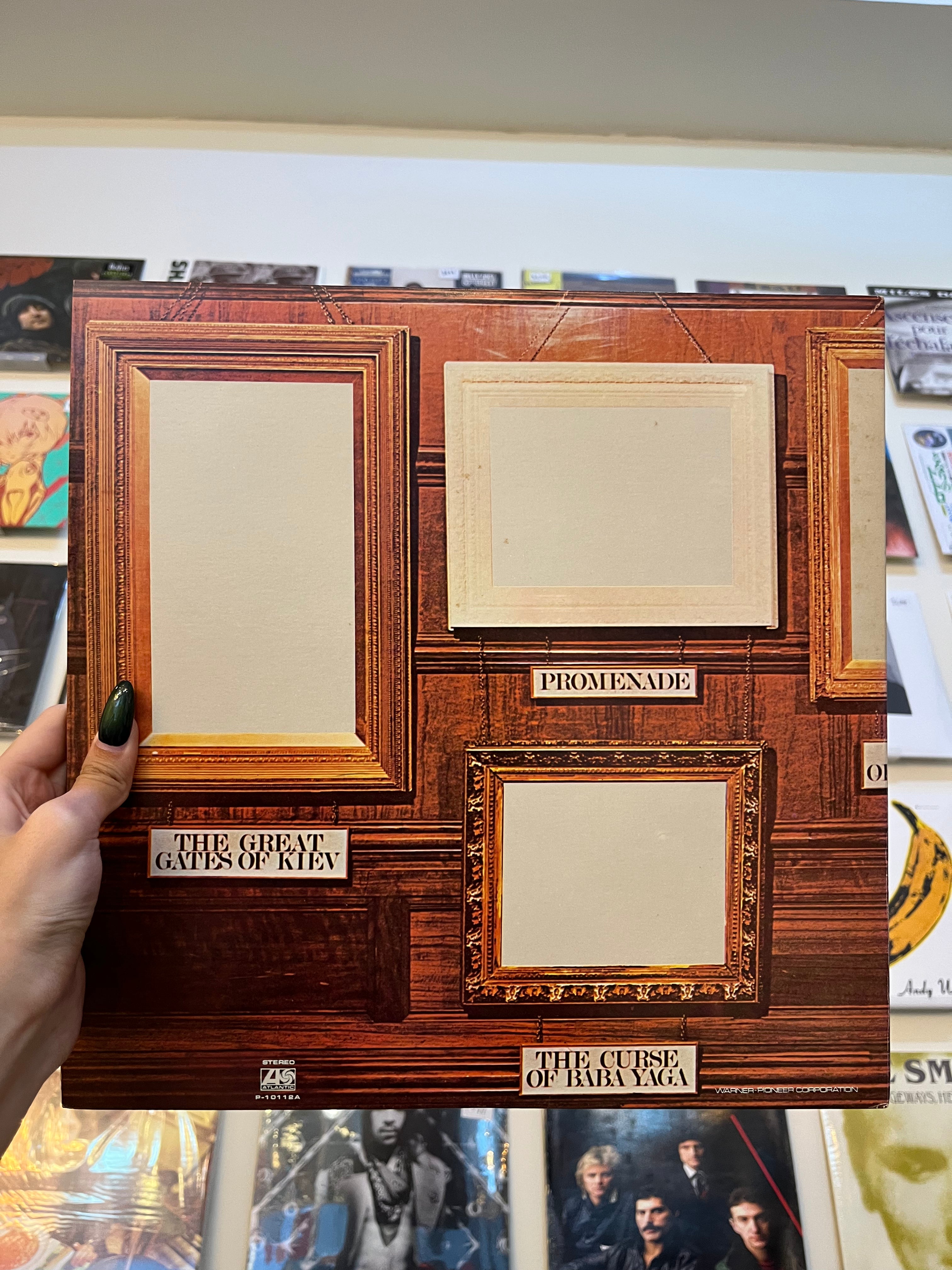 Emerson, Lake & Palmer – Pictures At An Exhibition (JP - 1971)