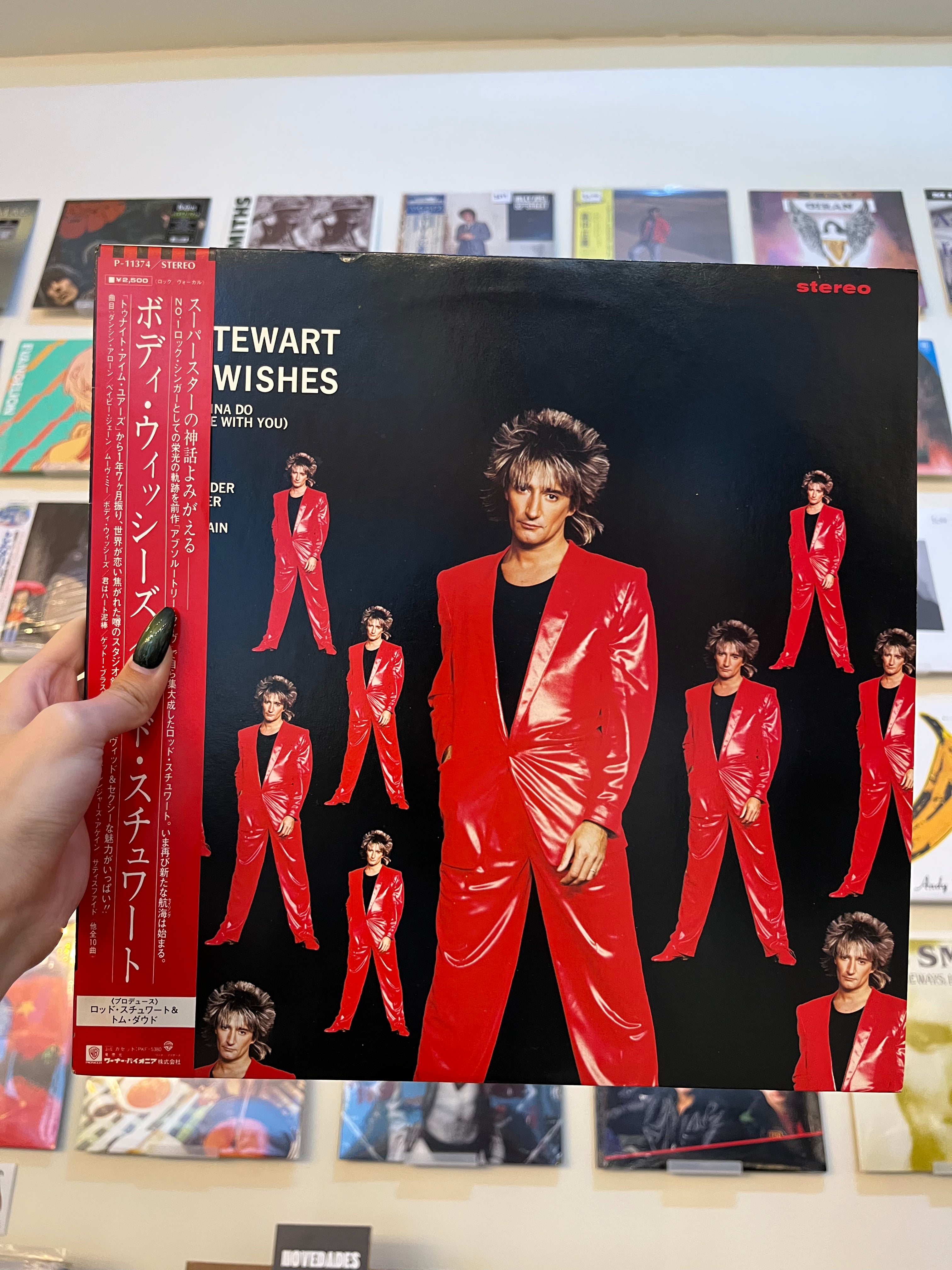 Rod Stewart – Body Wishes (JP - 1983)