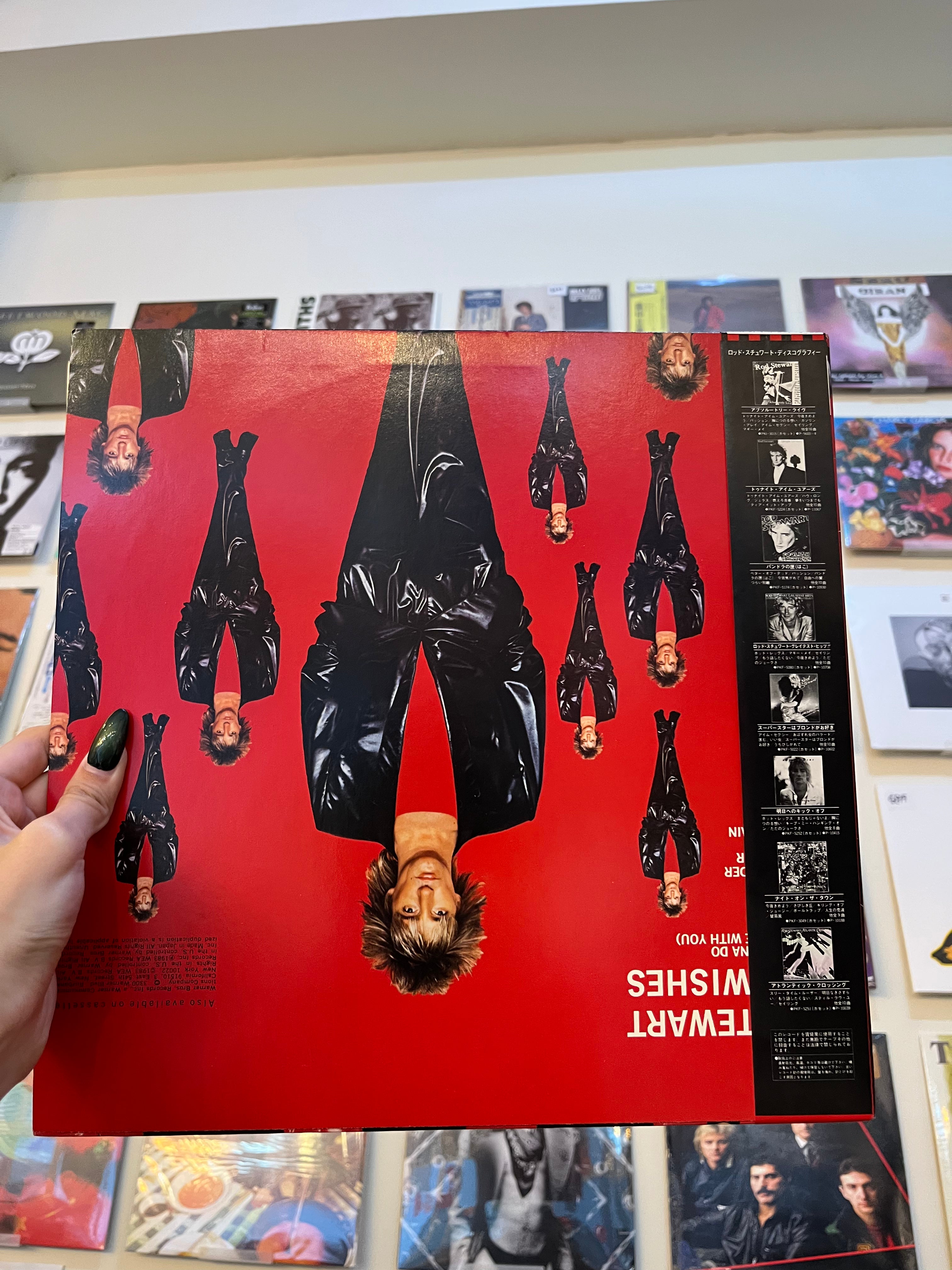 Rod Stewart – Body Wishes (JP - 1983)