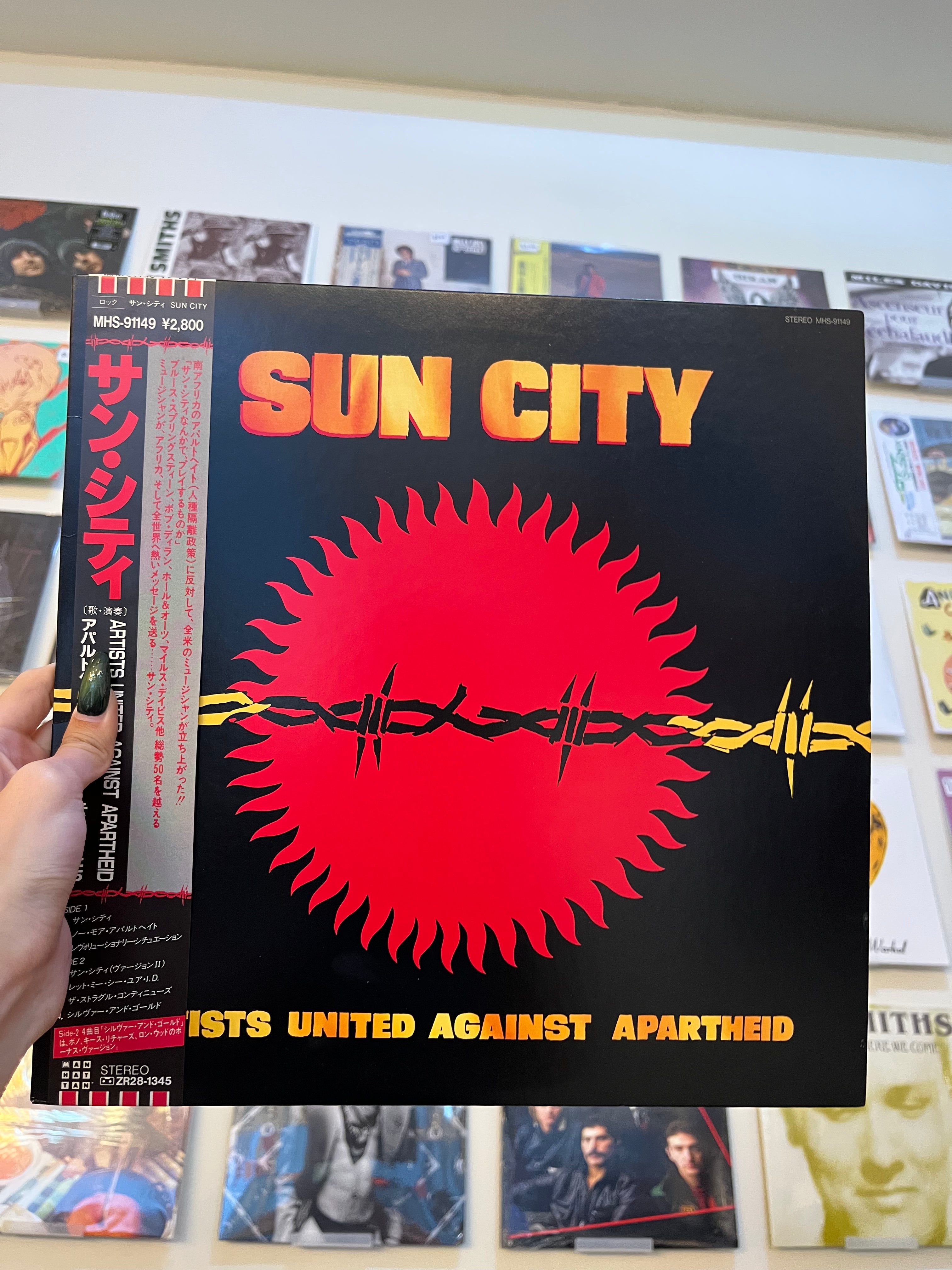 Artists United Against Apartheid – Sun City (JP - 1985)