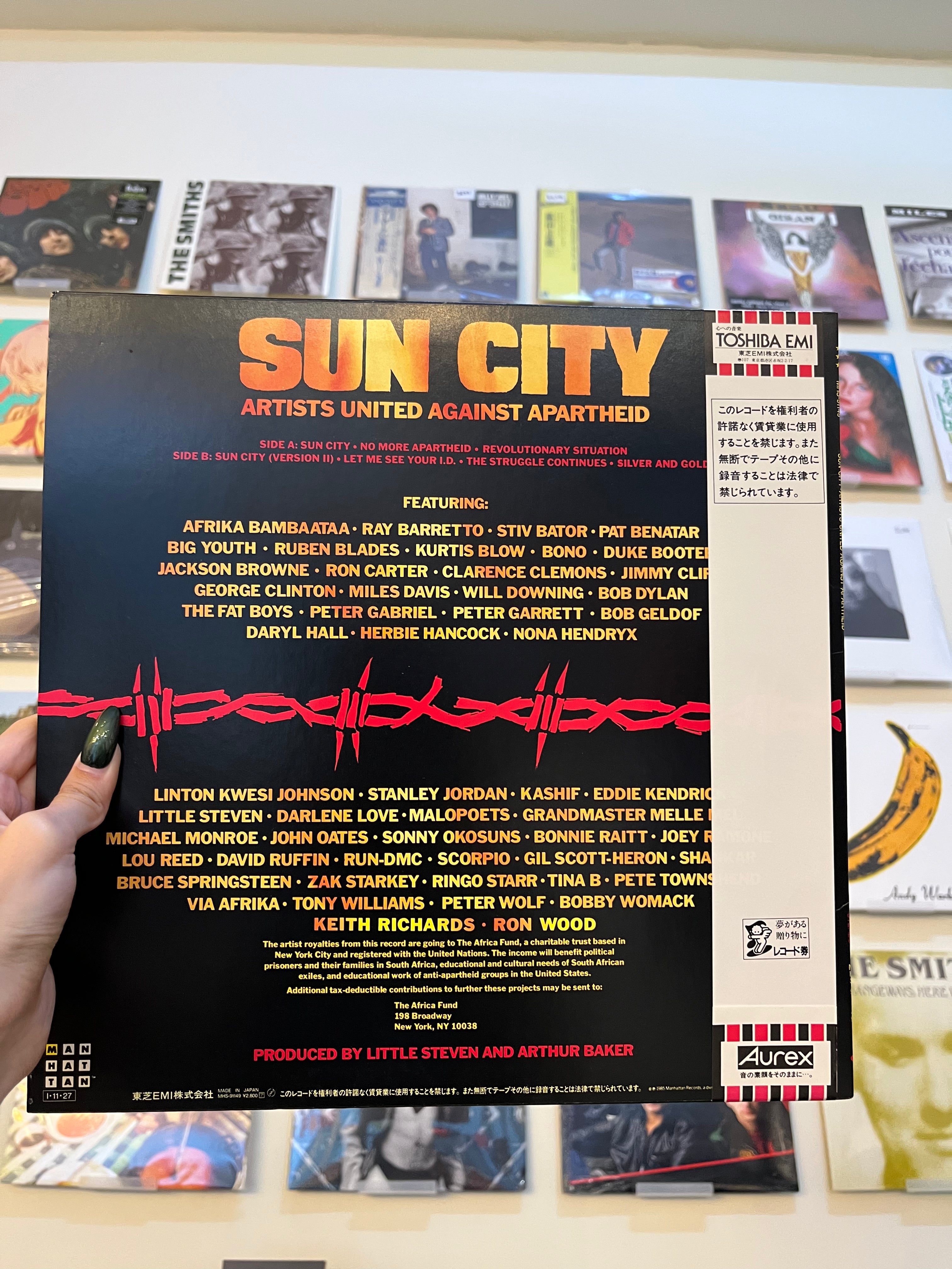 Artists United Against Apartheid – Sun City (JP - 1985)