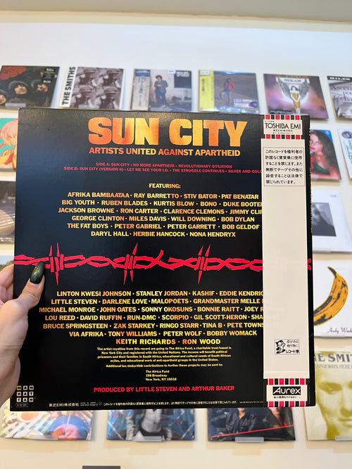 Artists United Against Apartheid – Sun City (JP - 1985)