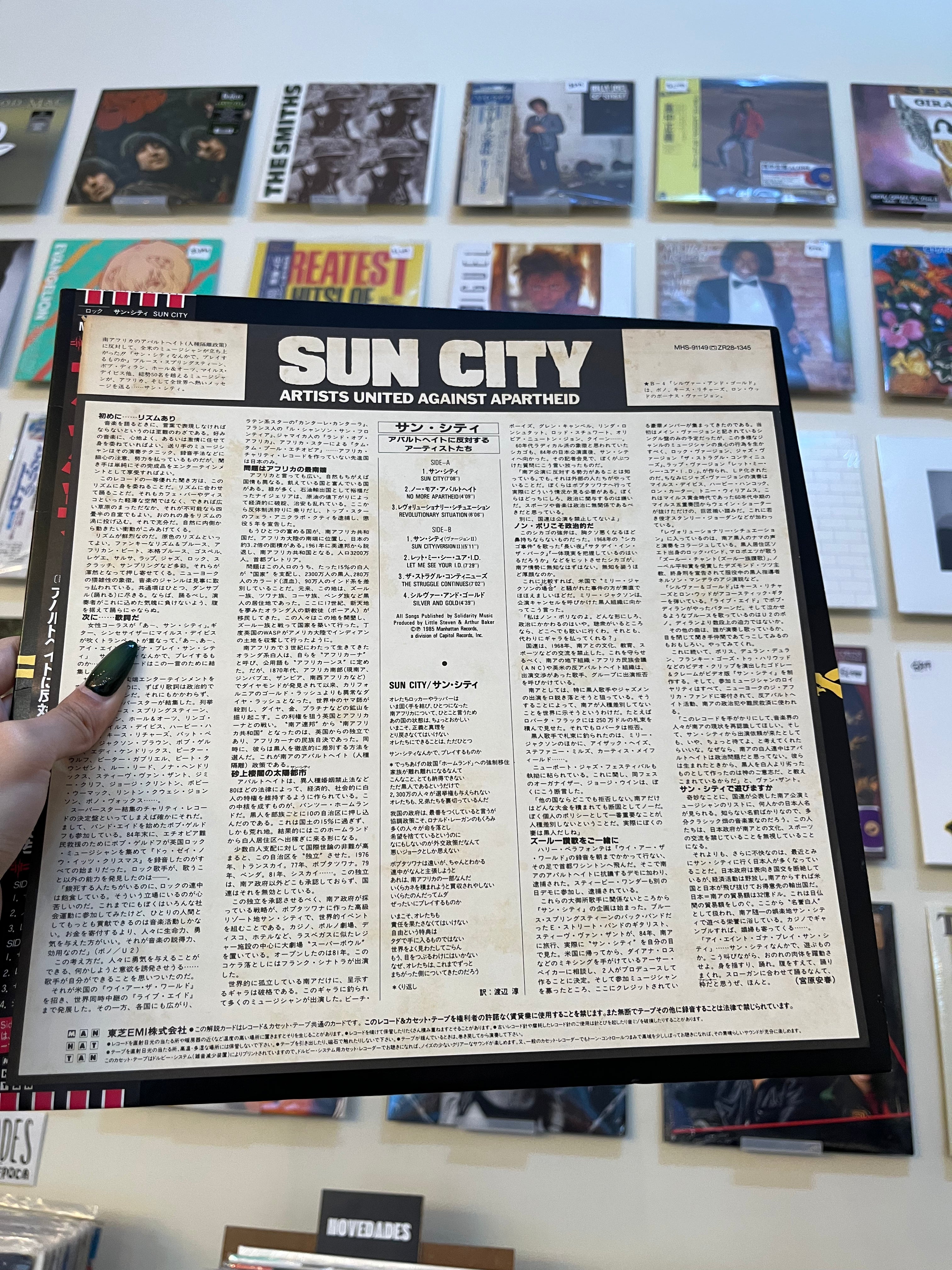 Artists United Against Apartheid – Sun City (JP - 1985)