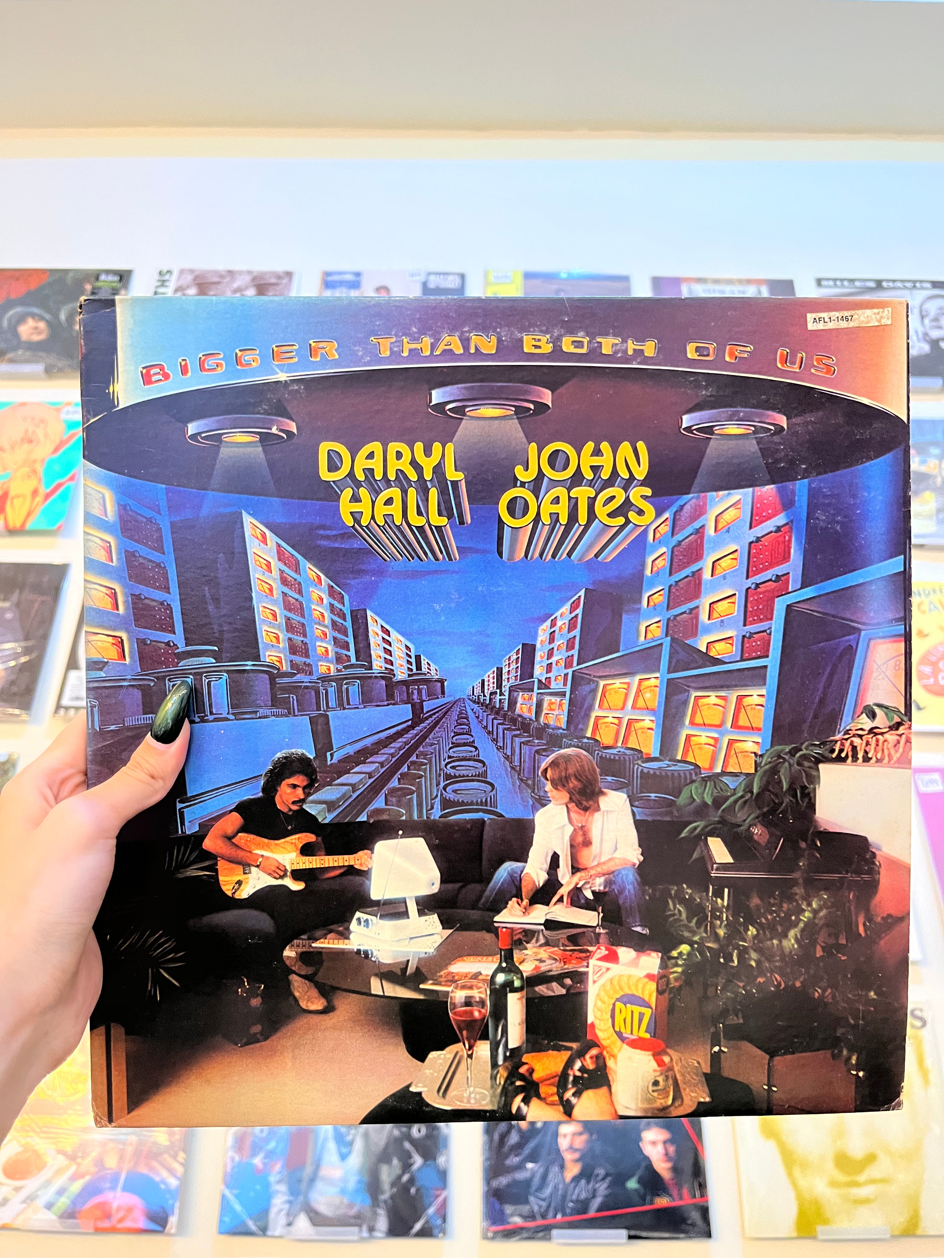 Daryl Hall & John Oates – Bigger Than Both Of Us (US -1976)
