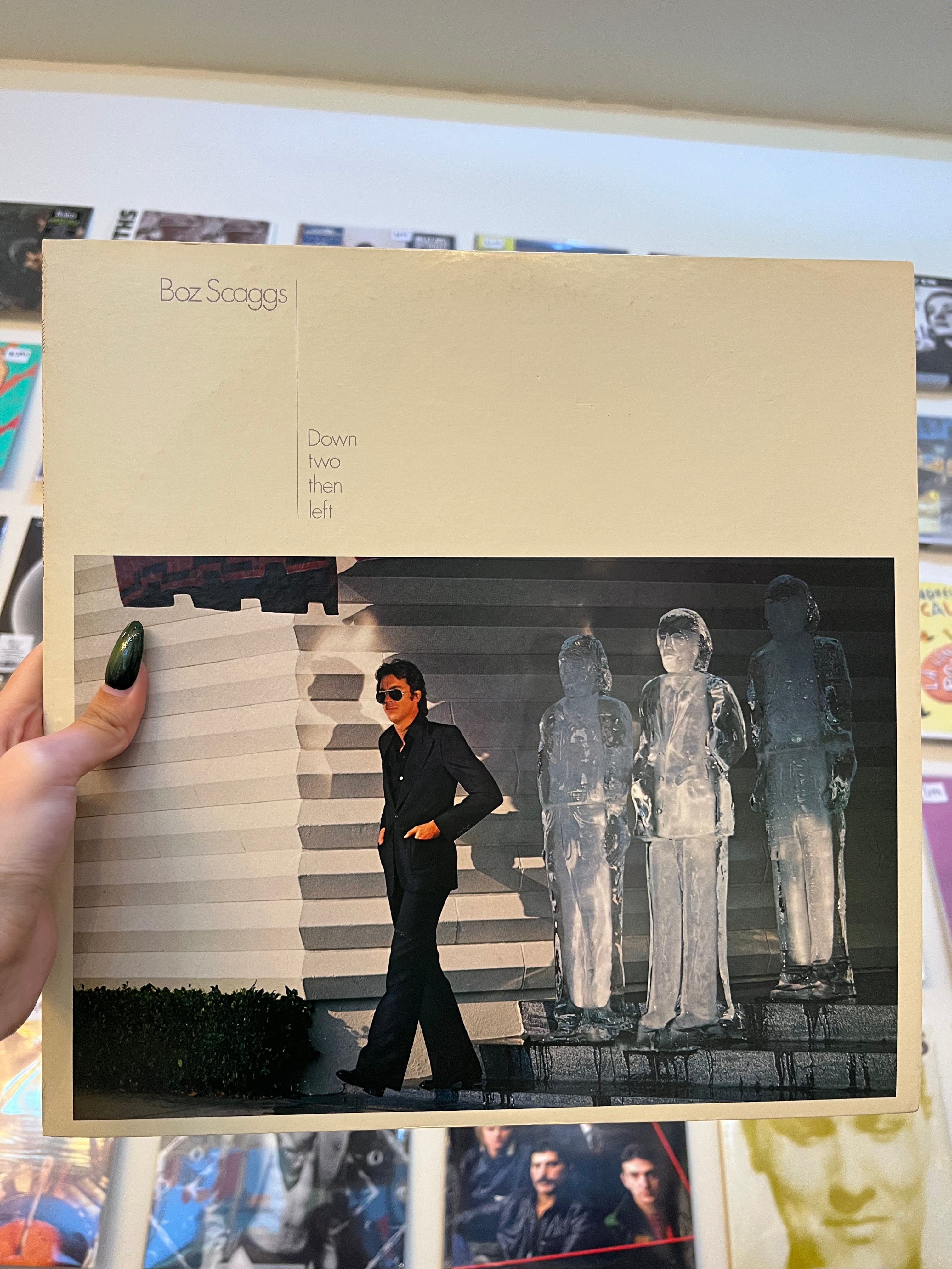 Boz Scaggs – Down Two Then Left (JP - 1977)