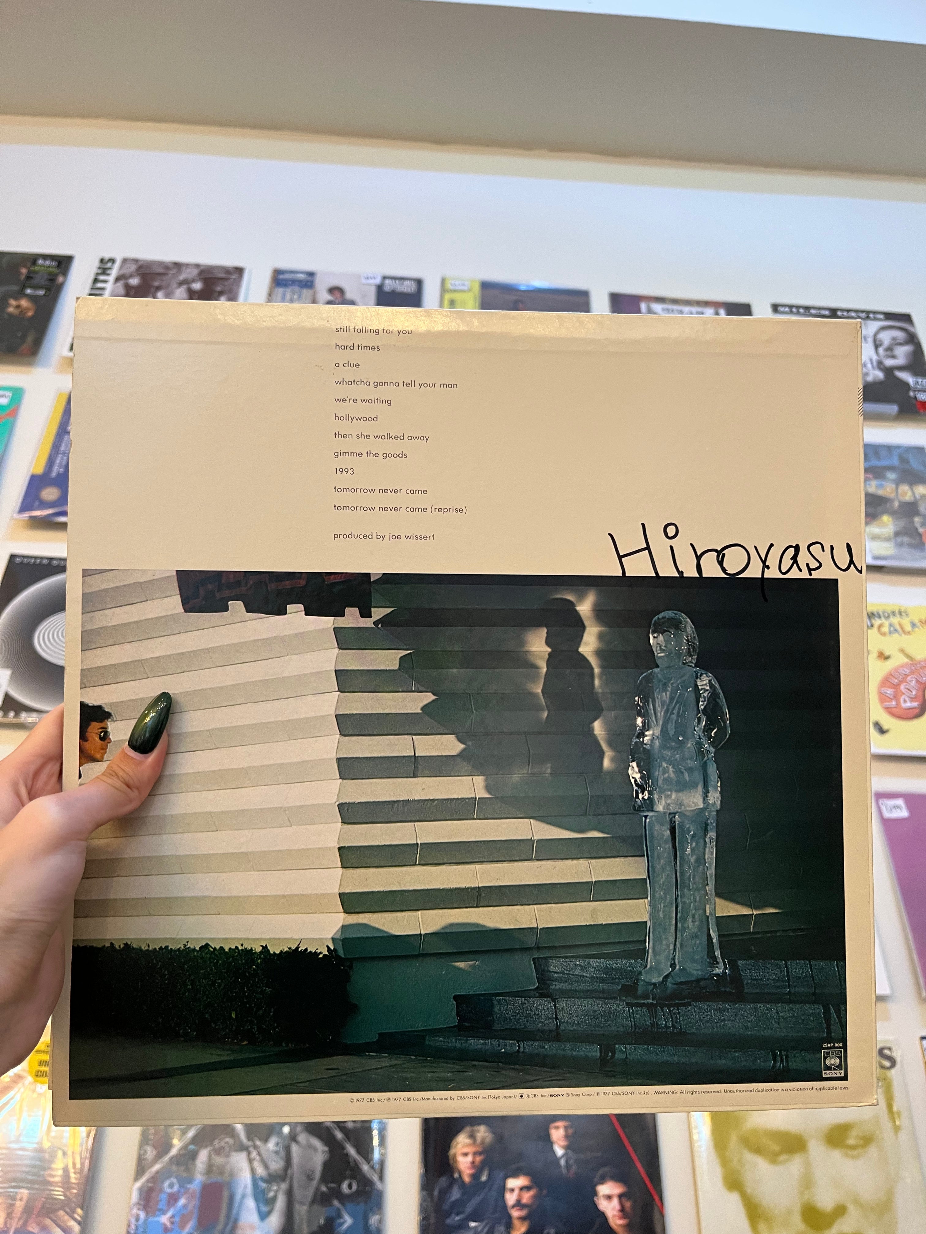 Boz Scaggs – Down Two Then Left (JP - 1977)